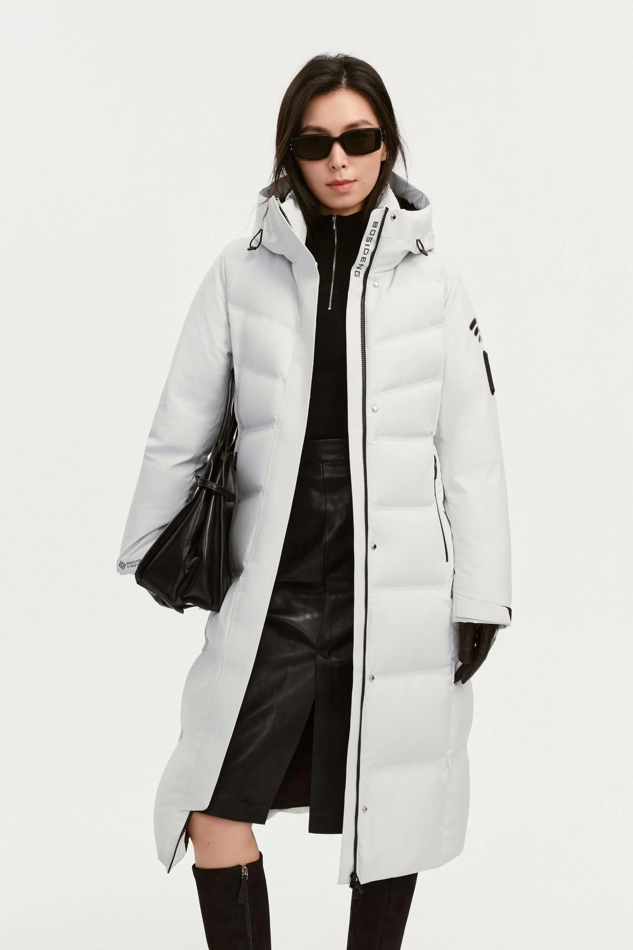 GORE-TEX® Women's Full Length Goose Down Jacket 206 - Image 2