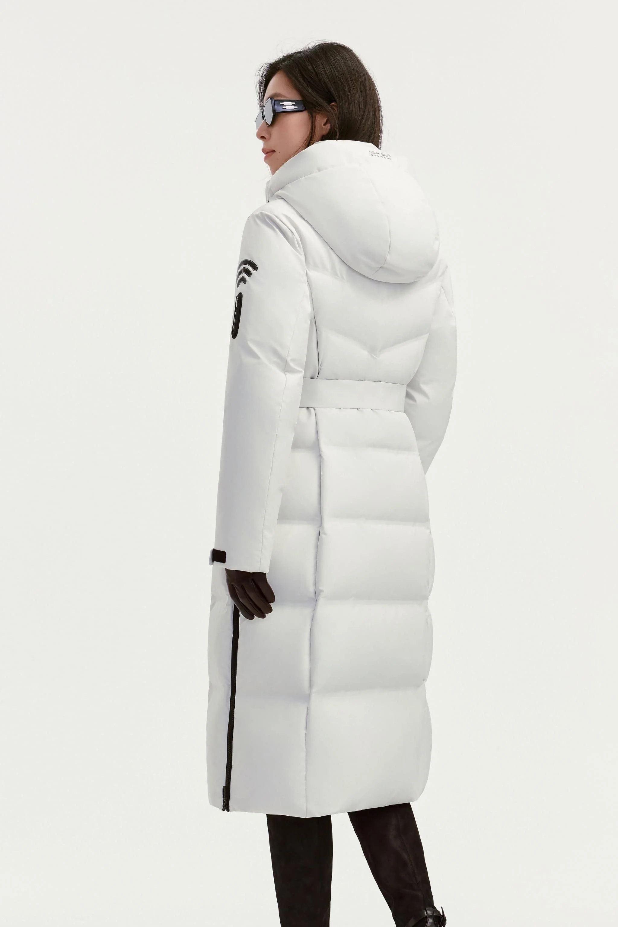 GORE-TEX® Women's Full Length Goose Down Jacket 206 - Image 5