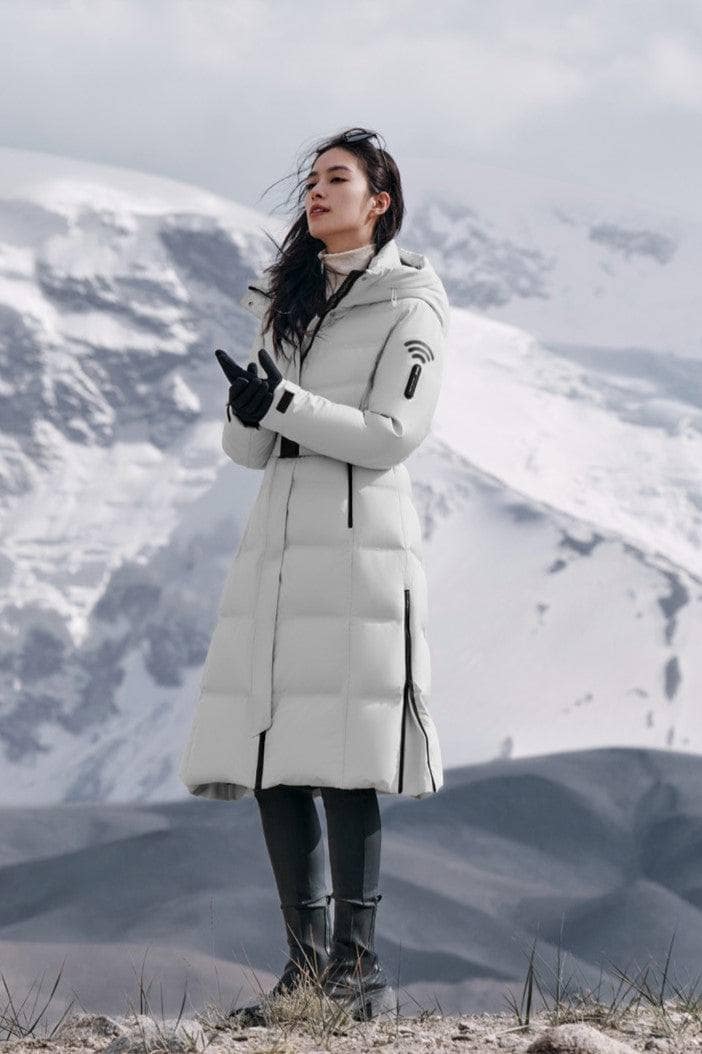 GORE-TEX® Full Length Corset Goose Down Jacket - Image 4