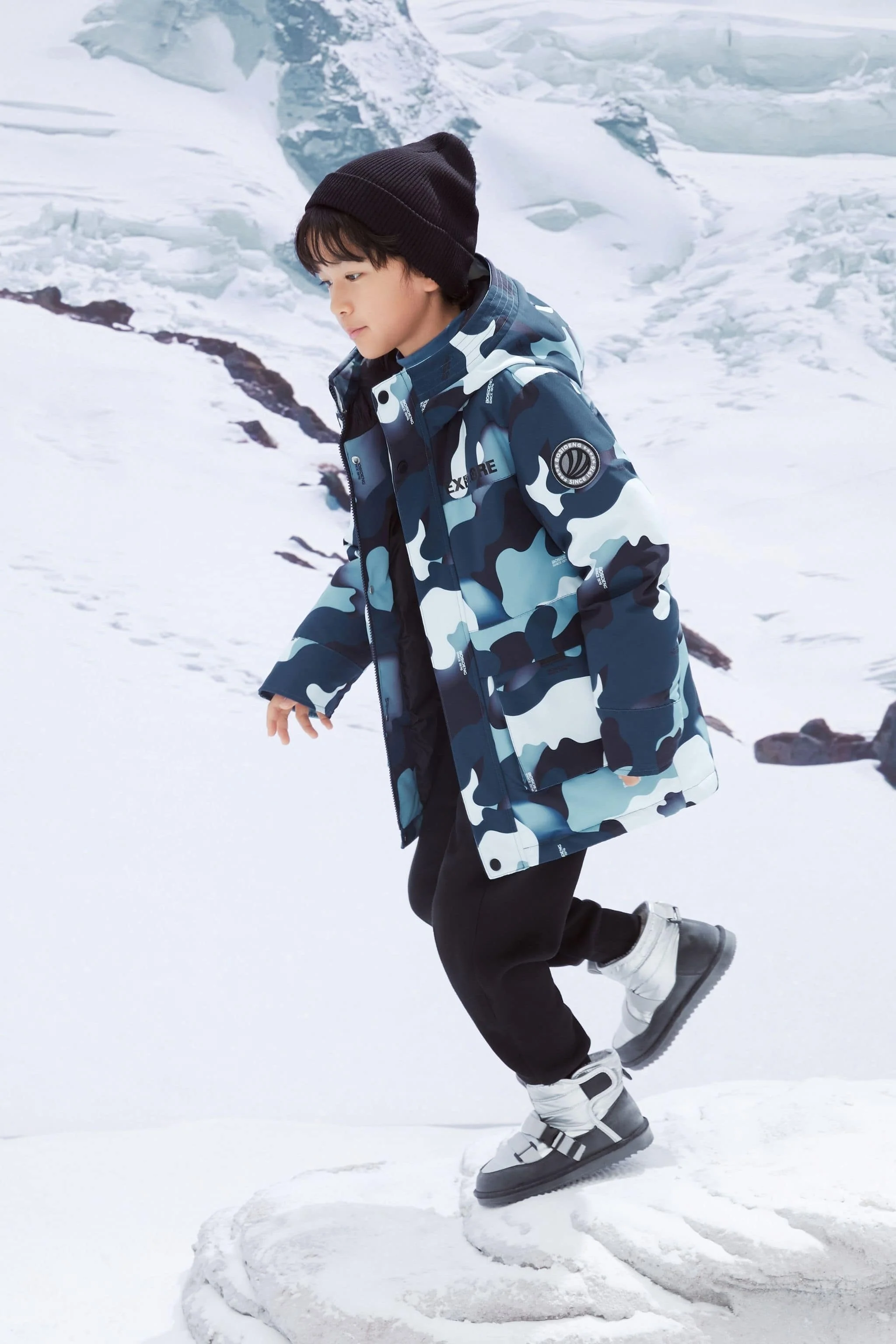 Kid's Hoodie Jacket - Image 11