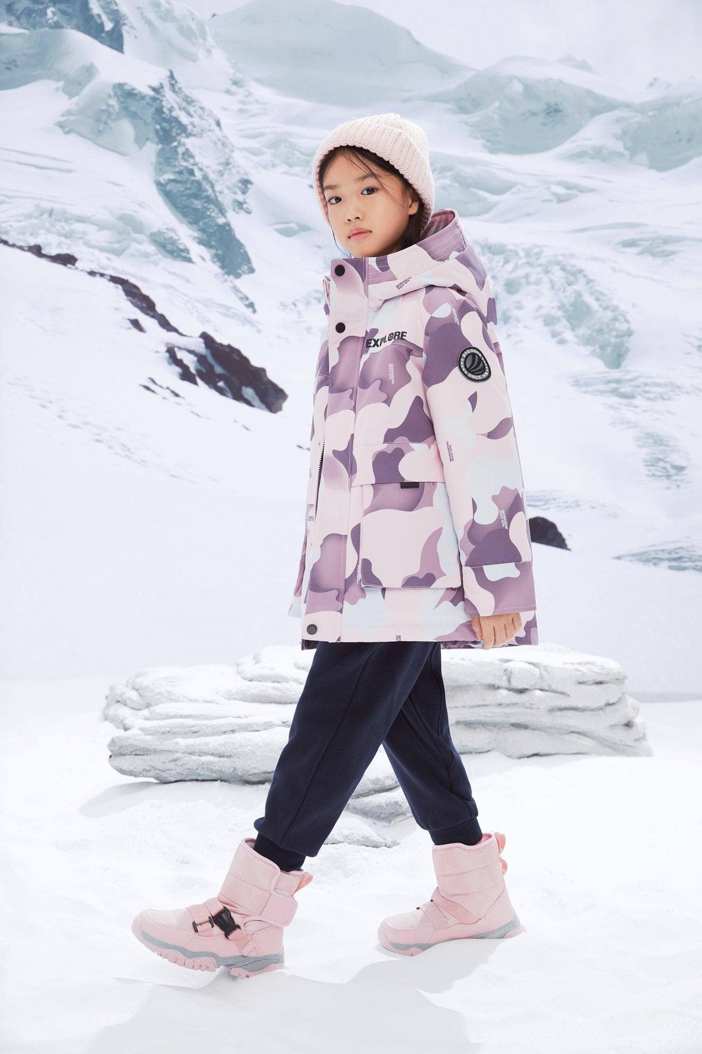 Kid's Hoodie Jacket - Image 2