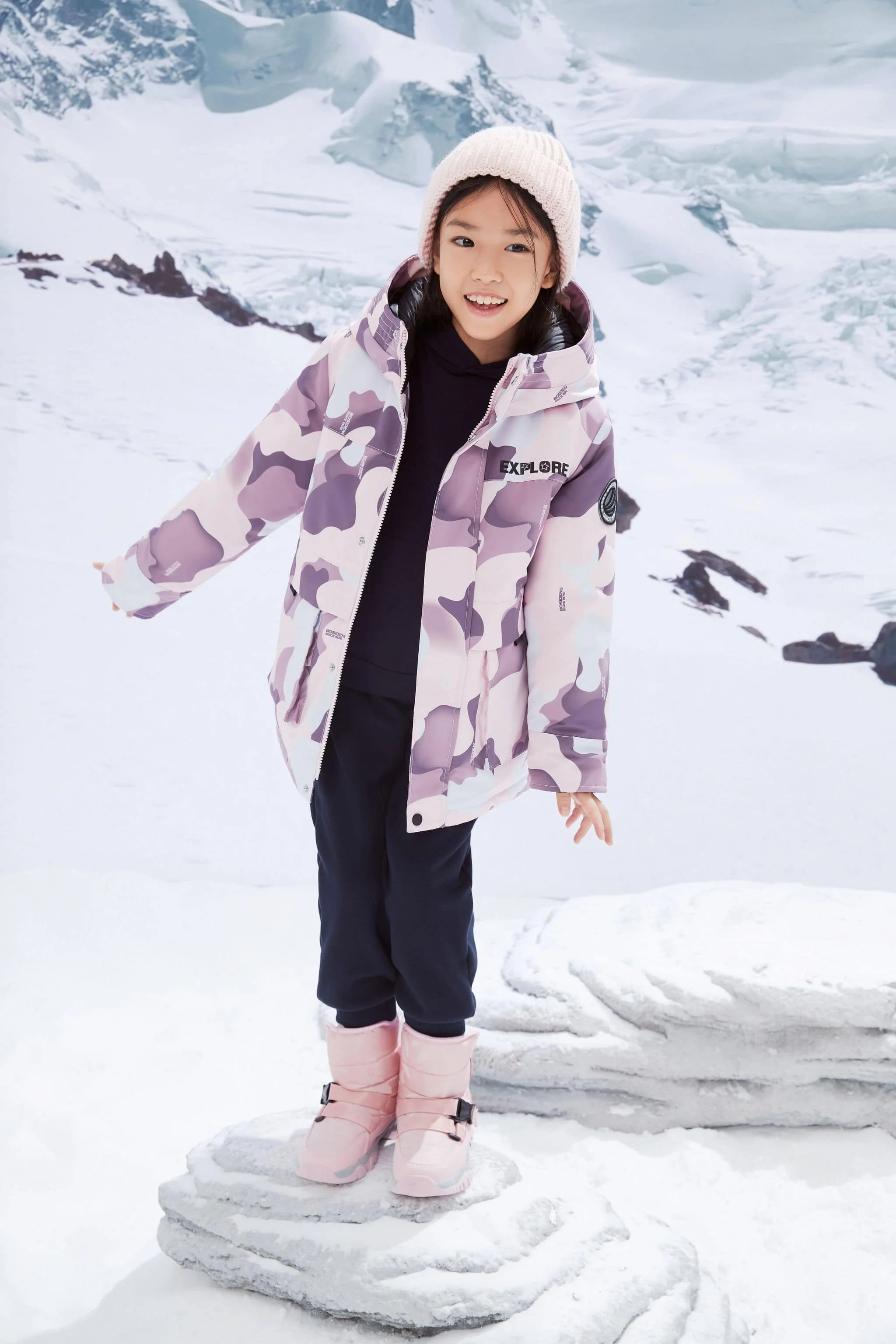 Kid's Hoodie Jacket - Image 3