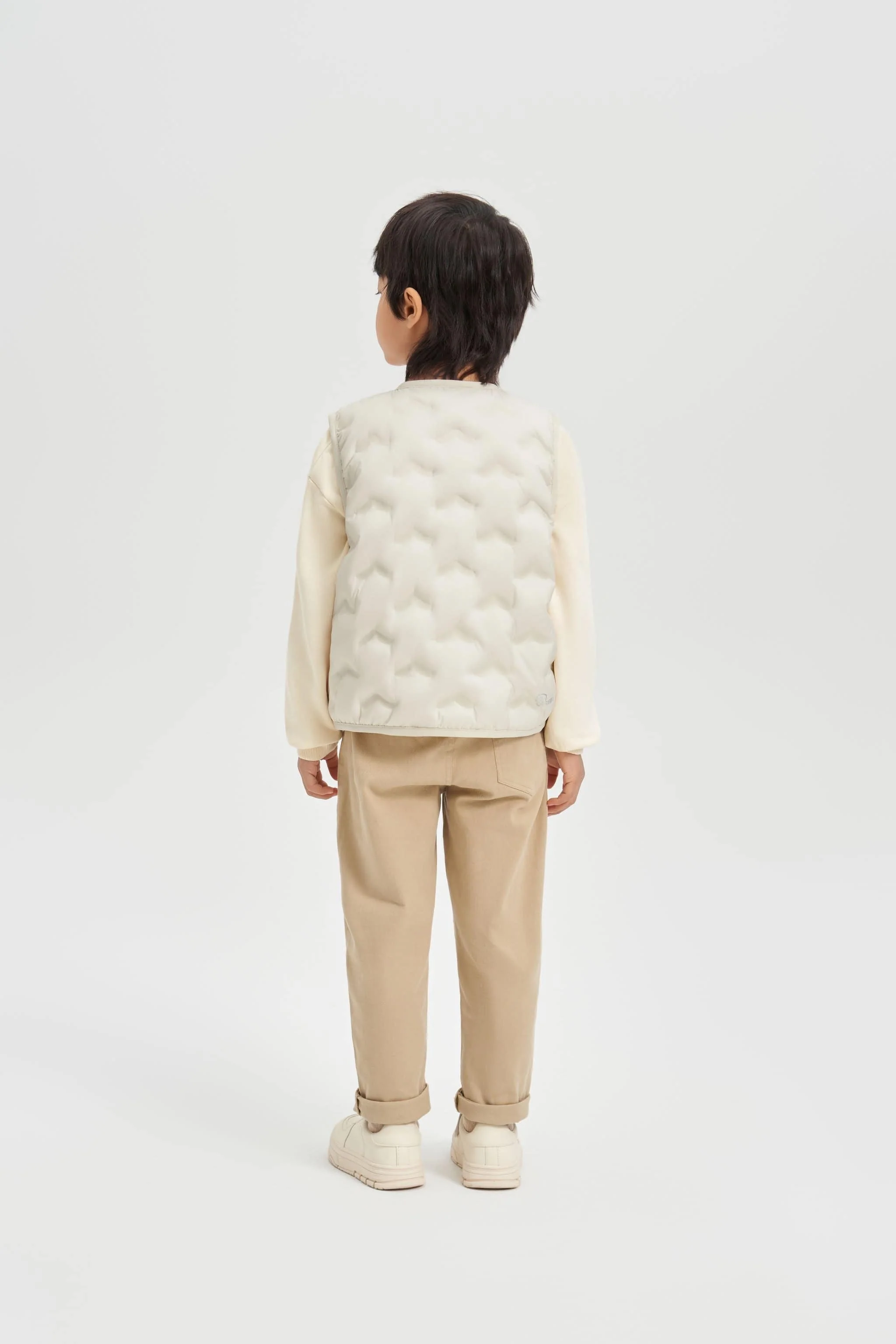 Infants Multi-Layer Down Gilet - Image 4