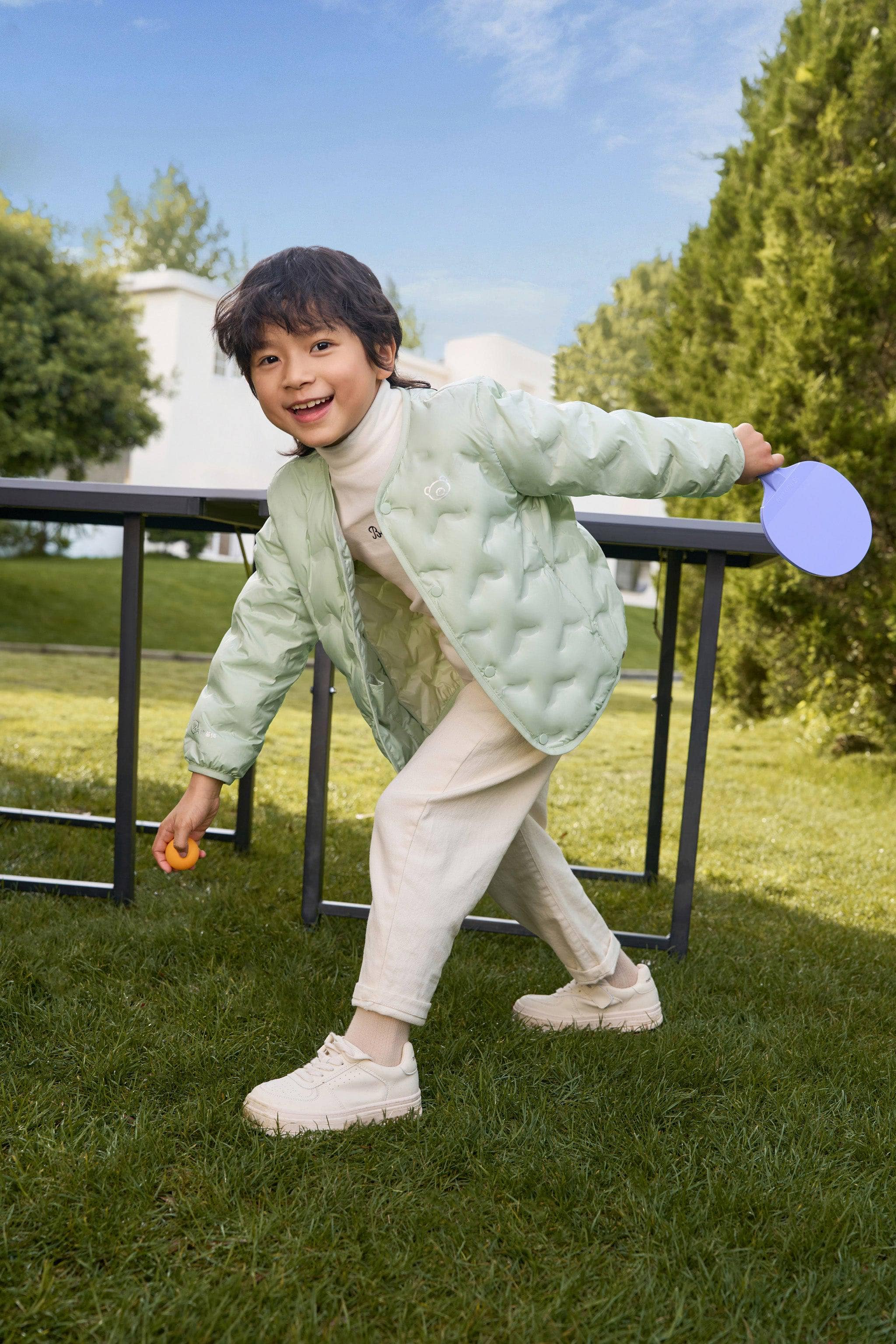 Infants Multi-Layer Down Jacket - Image 2
