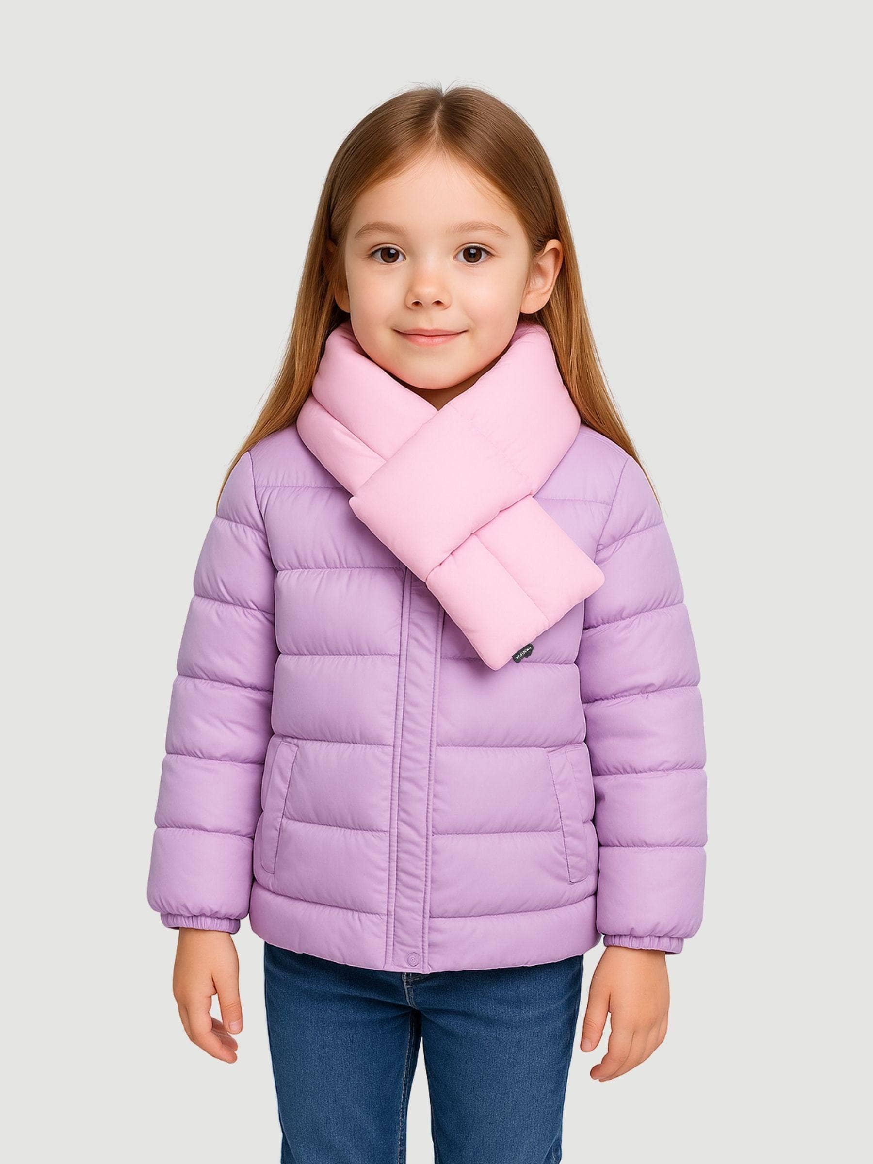 Junior Multi-Layer System Down Scarf 0020 - Image 3