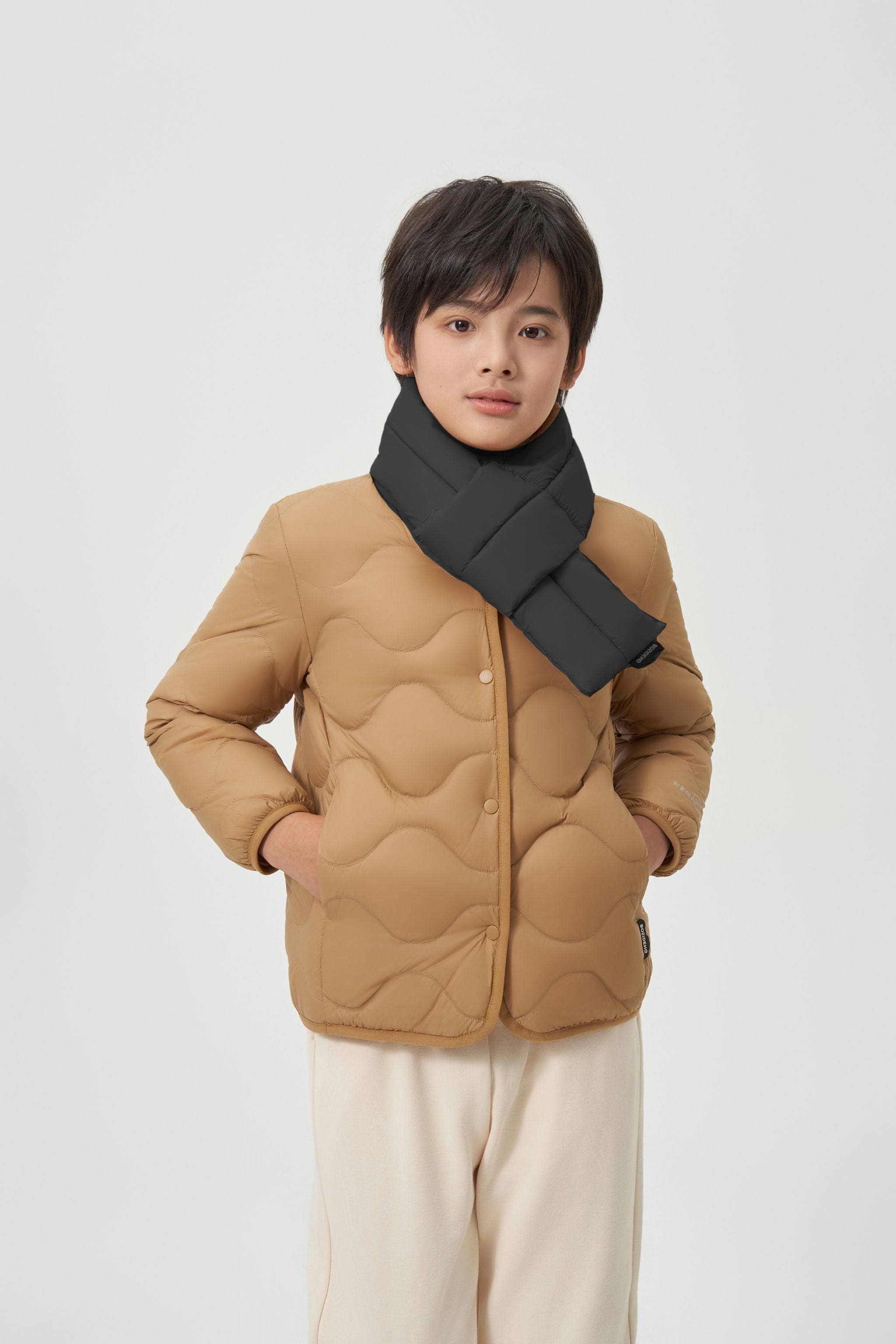 Junior Multi-Layer System Down Scarf 0020 - Image 5