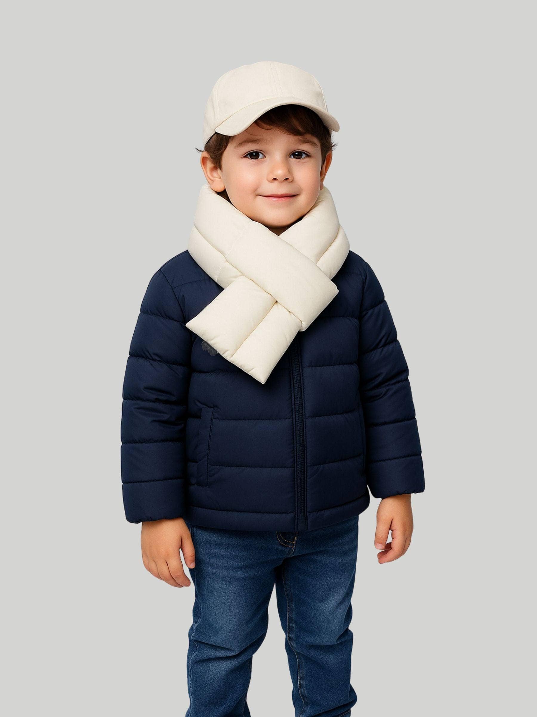 Junior Multi-Layer System Down Scarf 0020 - Image 7