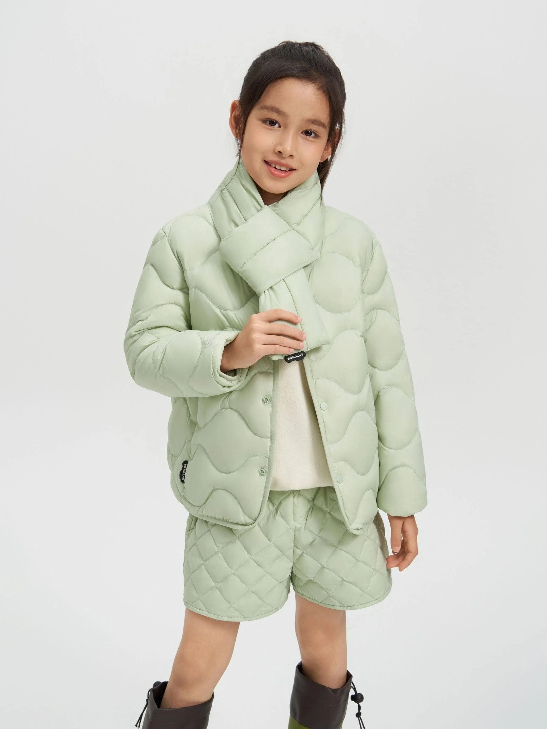 Junior Multi-Layer System Down Scarf 0020 - Image 9