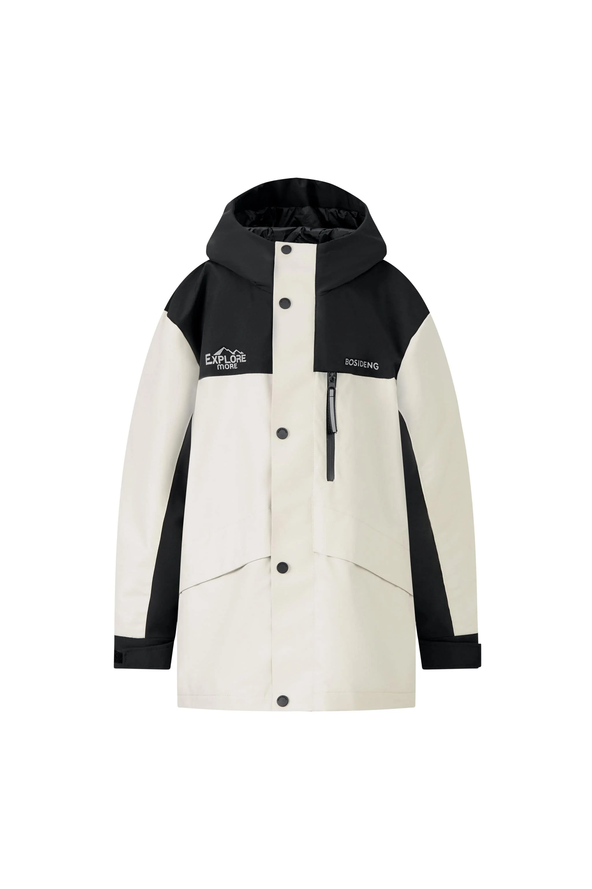 Kid's 3 in 1 Waterproof Hoody Down Jacket - Image 8
