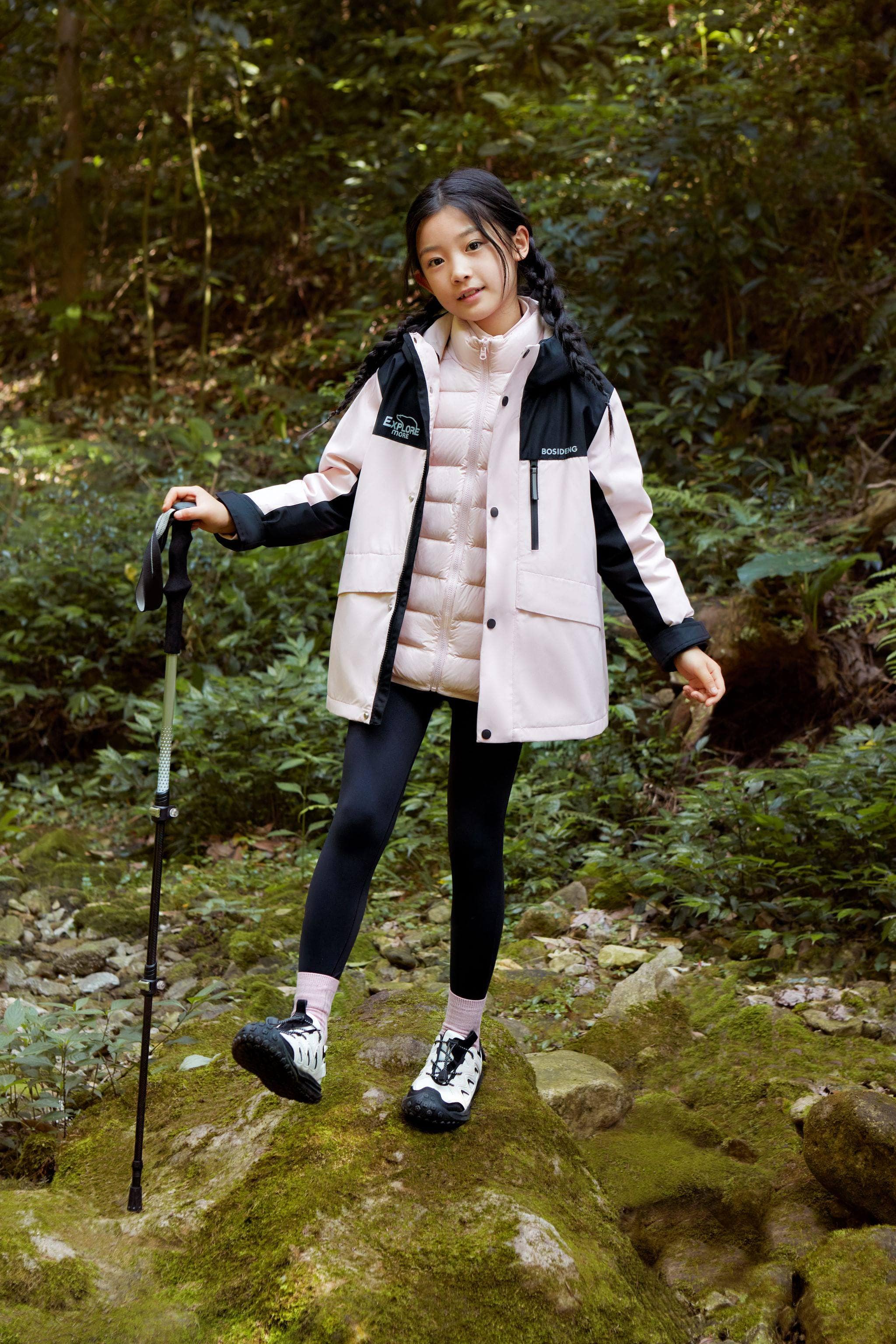 Kid's 3-in-1 Functional Down Jacket 2340 - Image 10