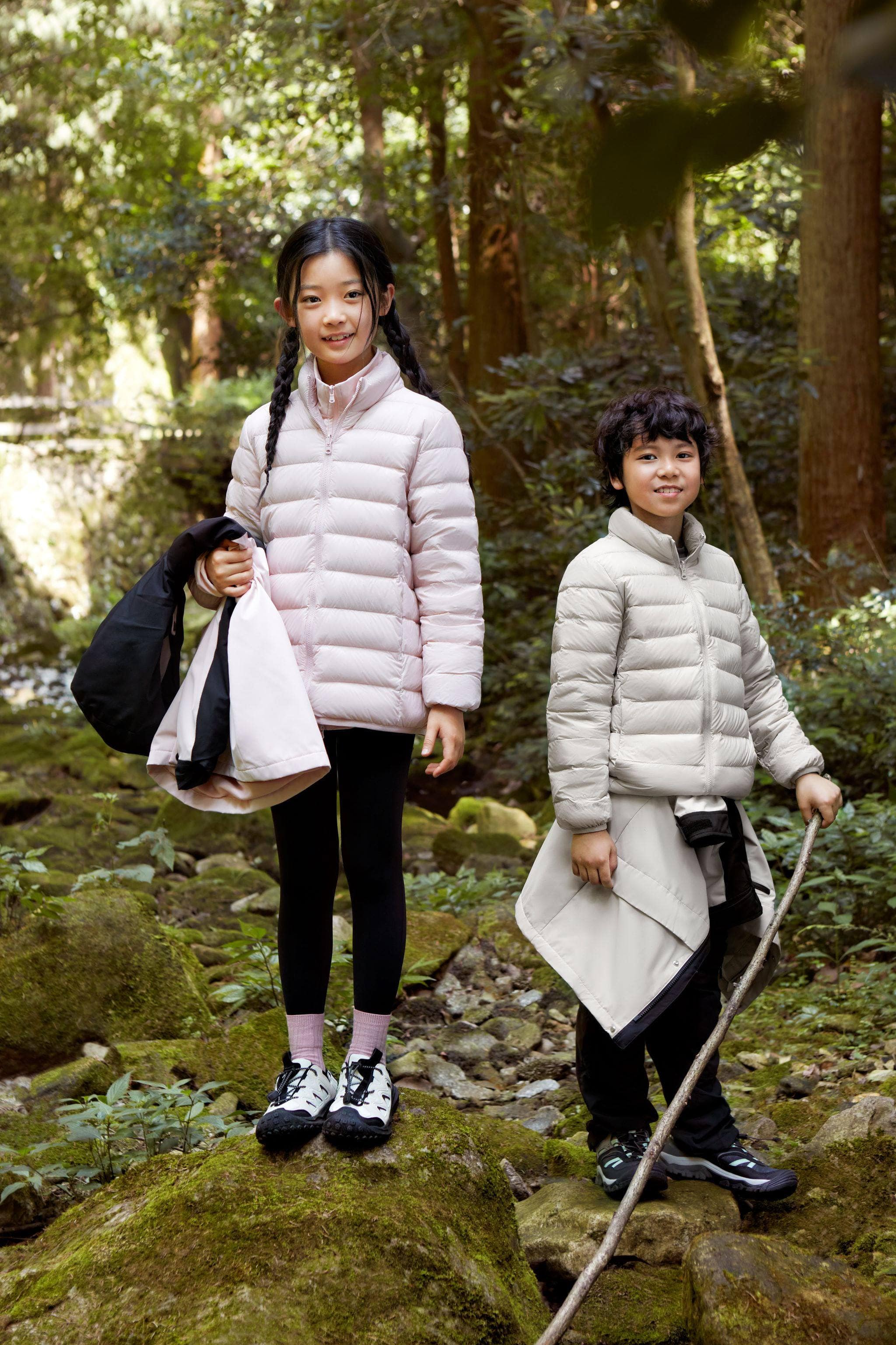 Kid's 3-in-1 Functional Down Jacket 2340 - Image 11
