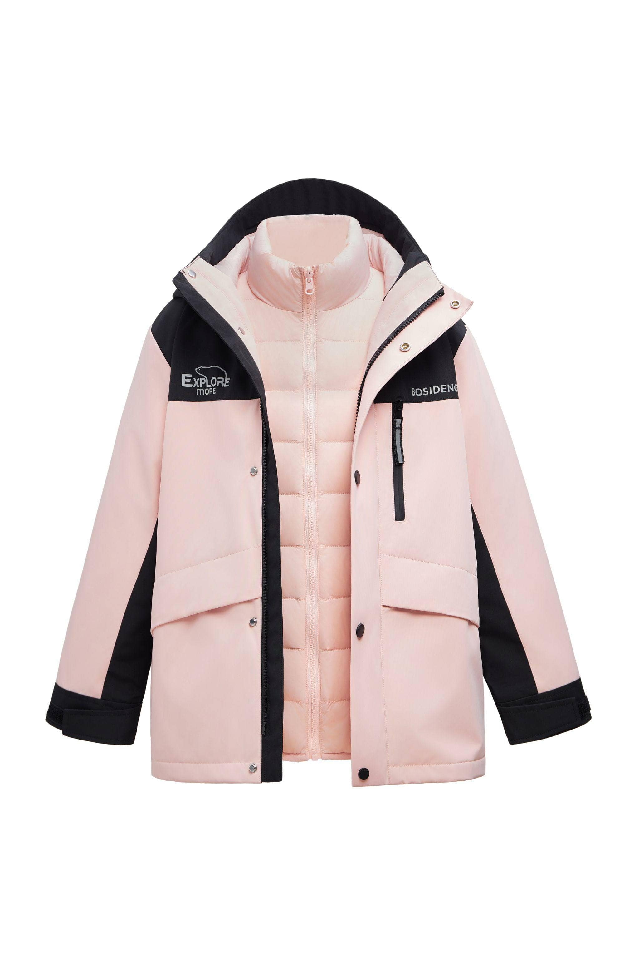 Kid's 3-in-1 Functional Down Jacket 2340 - Image 12