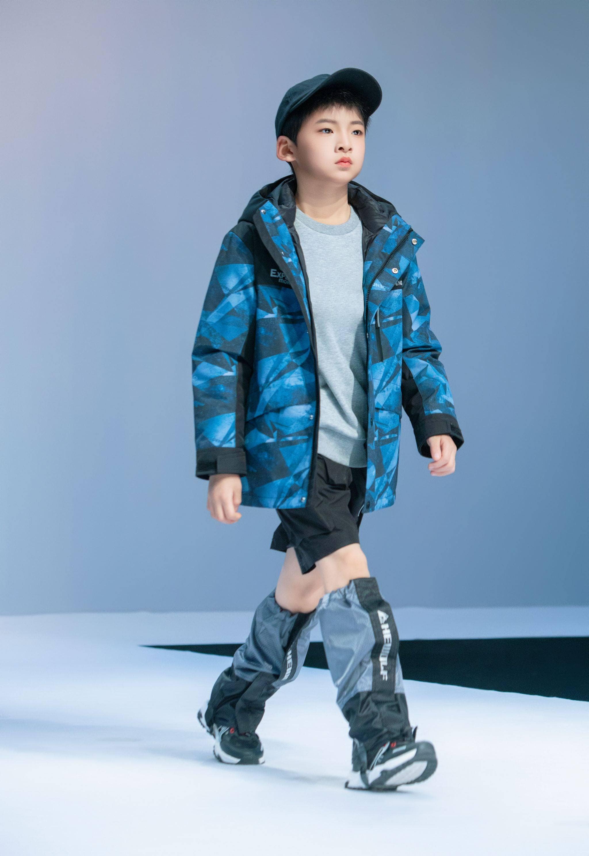 Kid's 3-in-1 Functional Down Jacket 2340 - Image 16