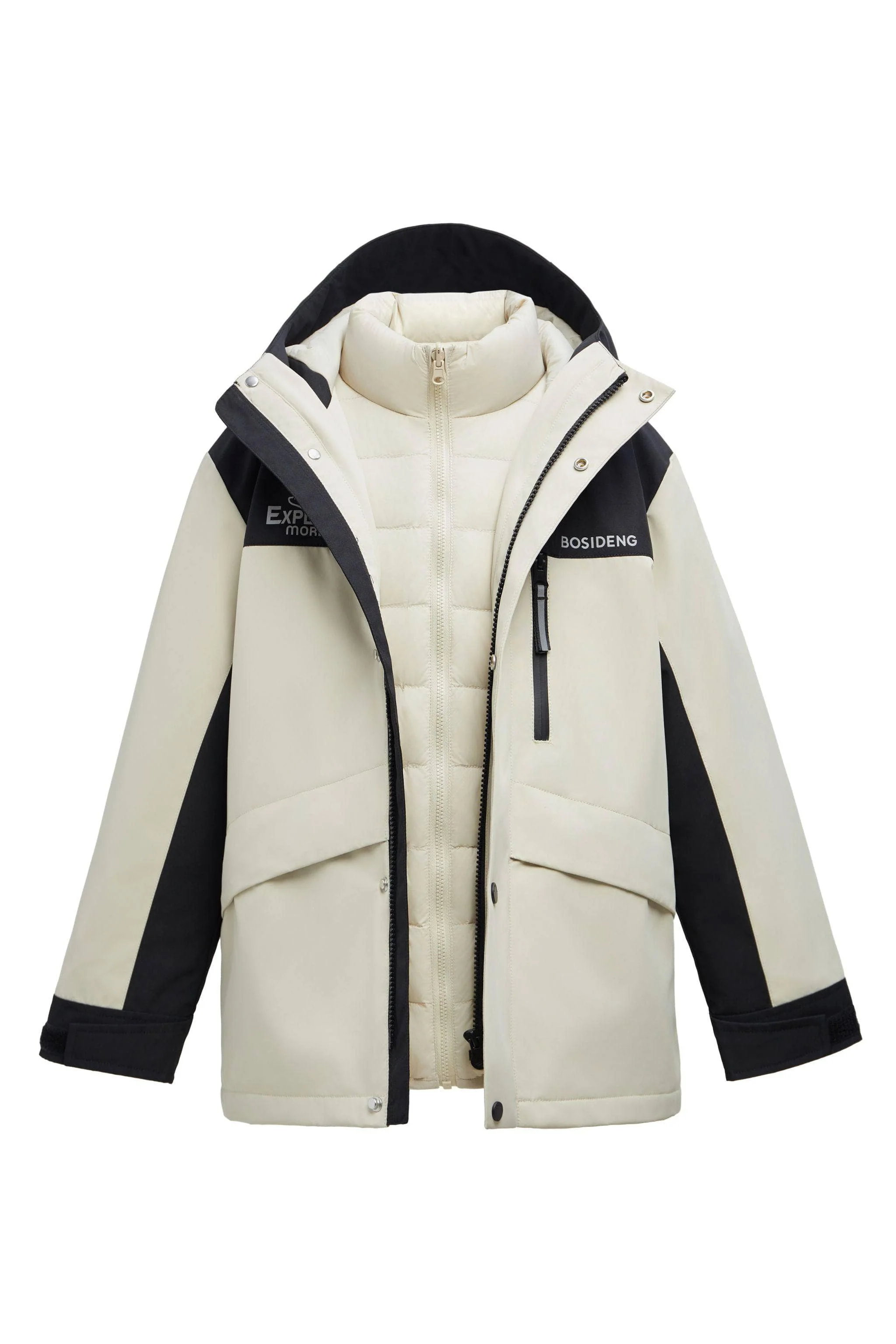 Kid's 3-in-1 Functional Down Jacket 2340 - Image 7