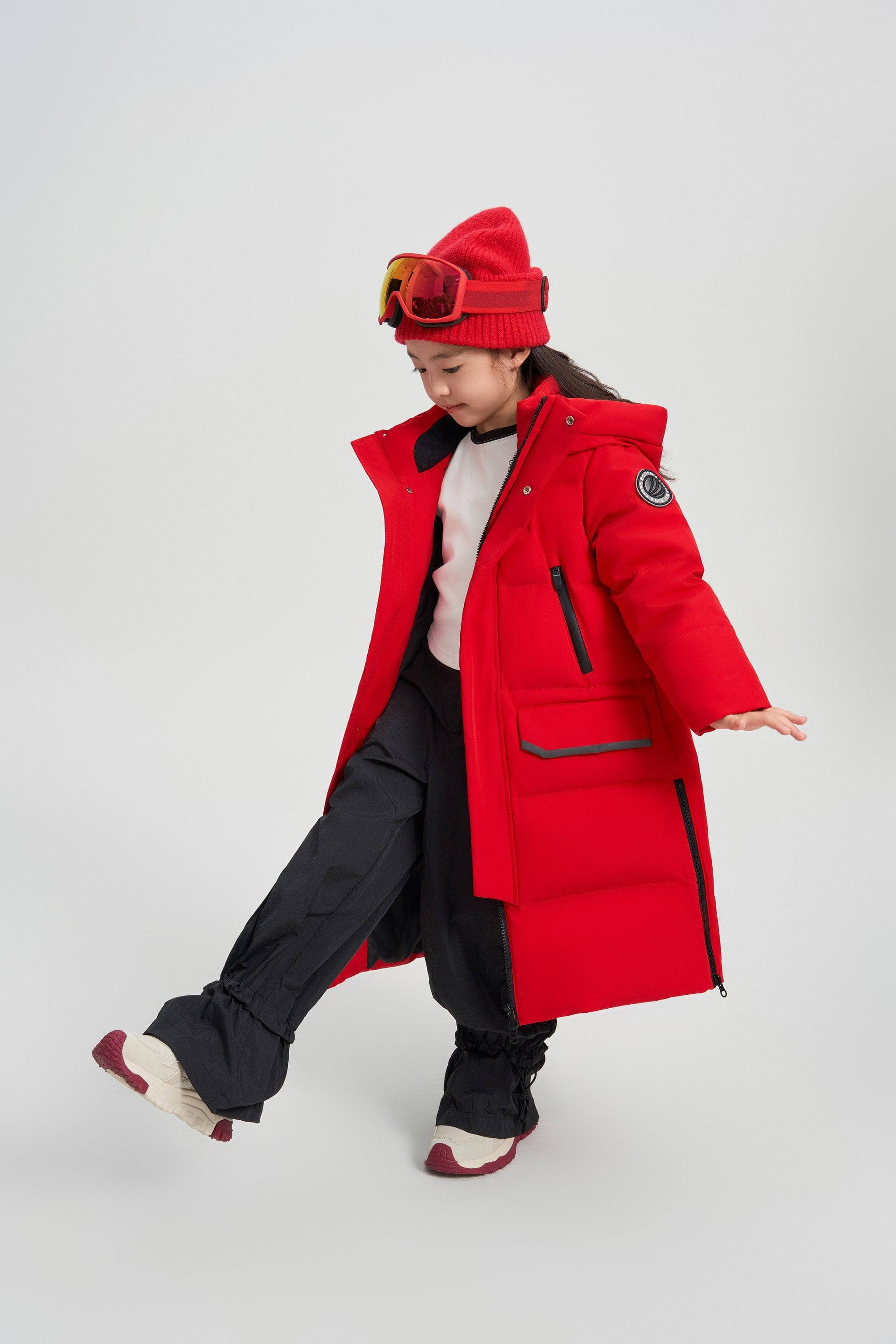 Kid's Classic Extreme Down Coat - Image 10