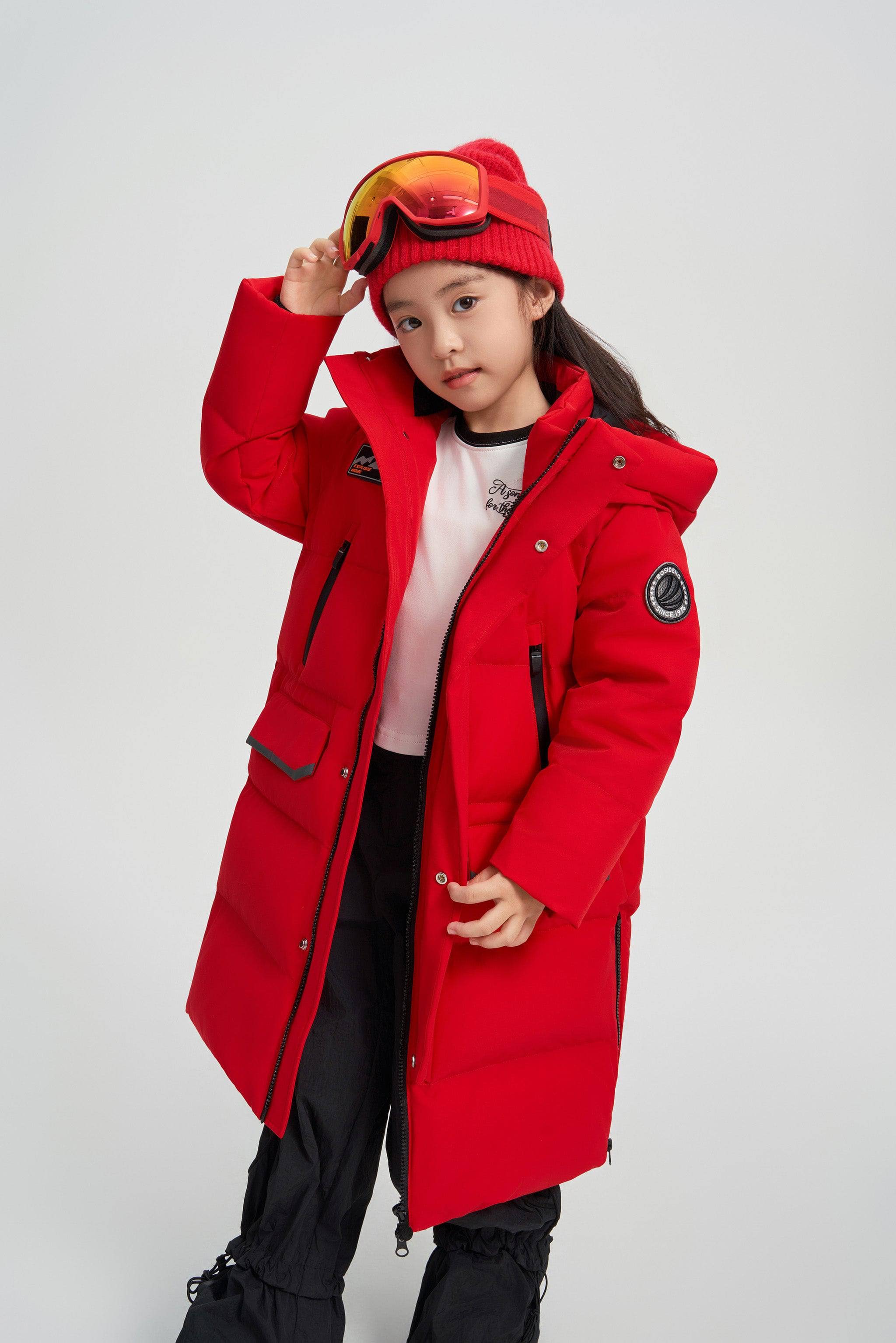 Kid's Classic Extreme Down Coat - Image 11