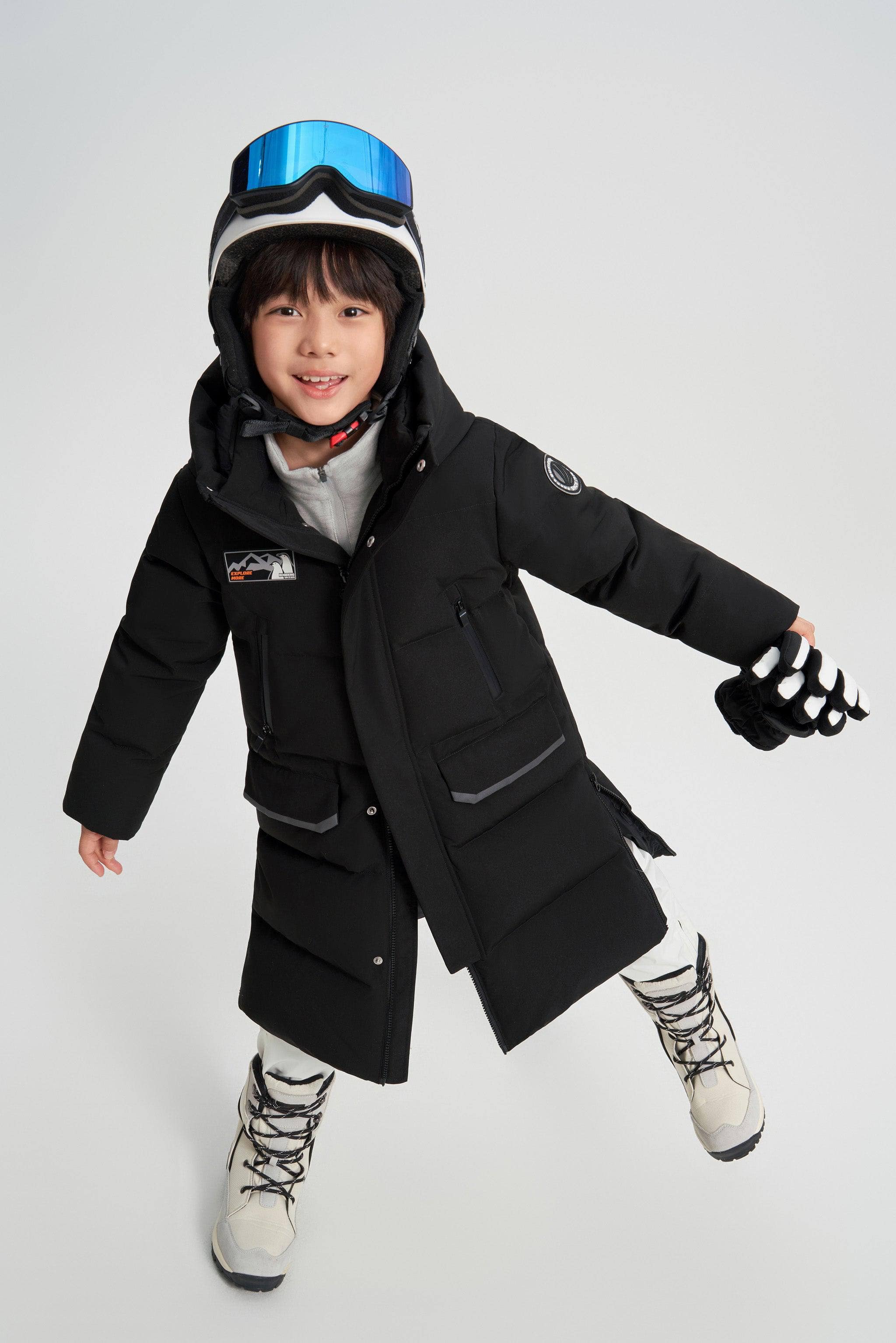 Kid's Classic Extreme Down Coat - Image 3