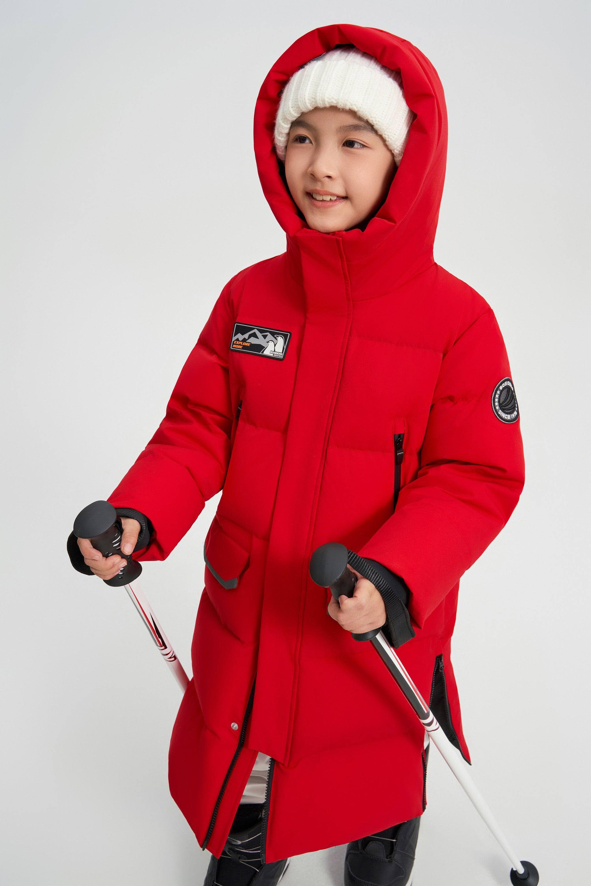 Kid's Classic Extreme Down Coat - Image 9