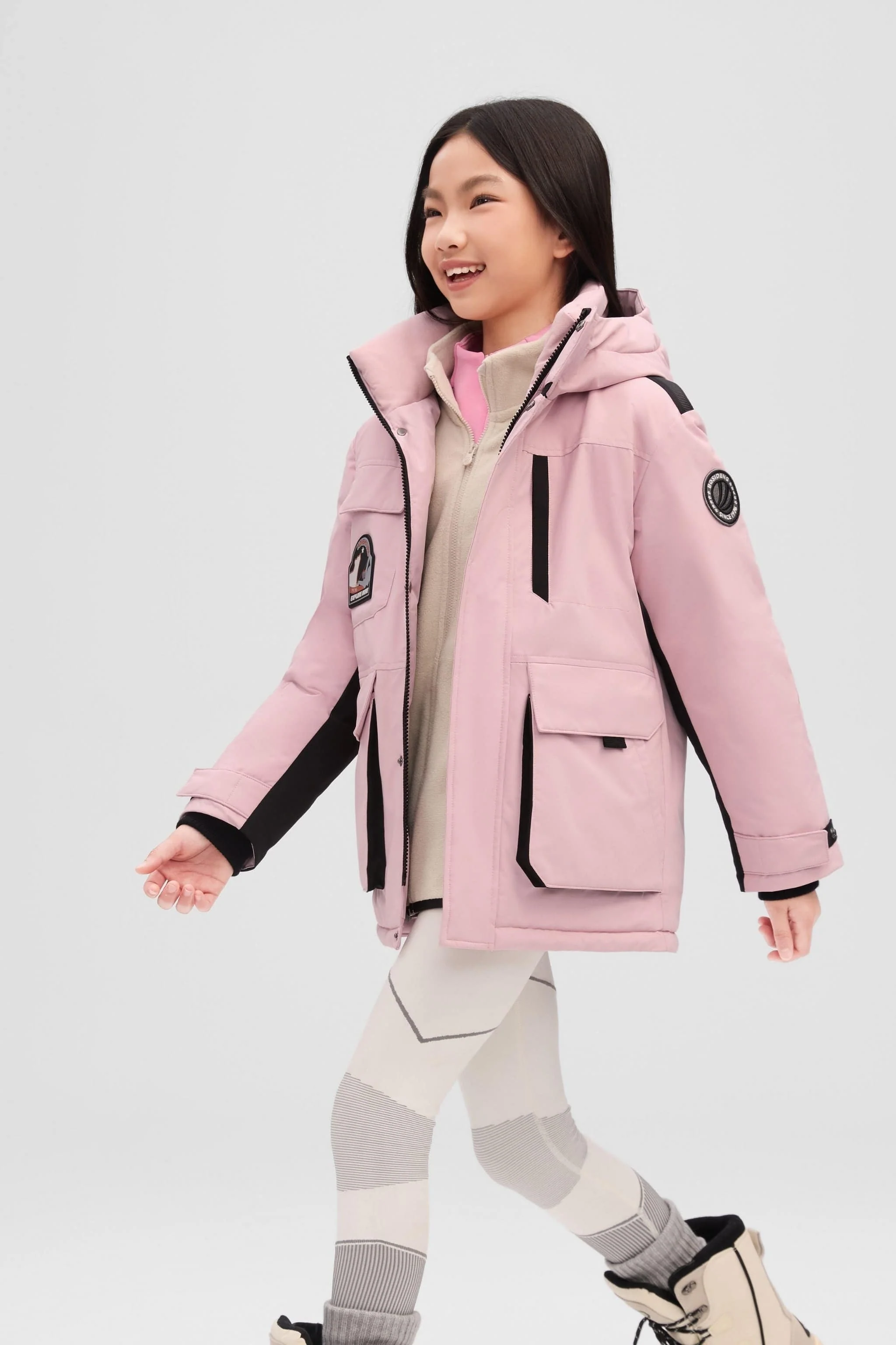 Kid's Classic Extreme Short Down Jacket 317 - Image 12