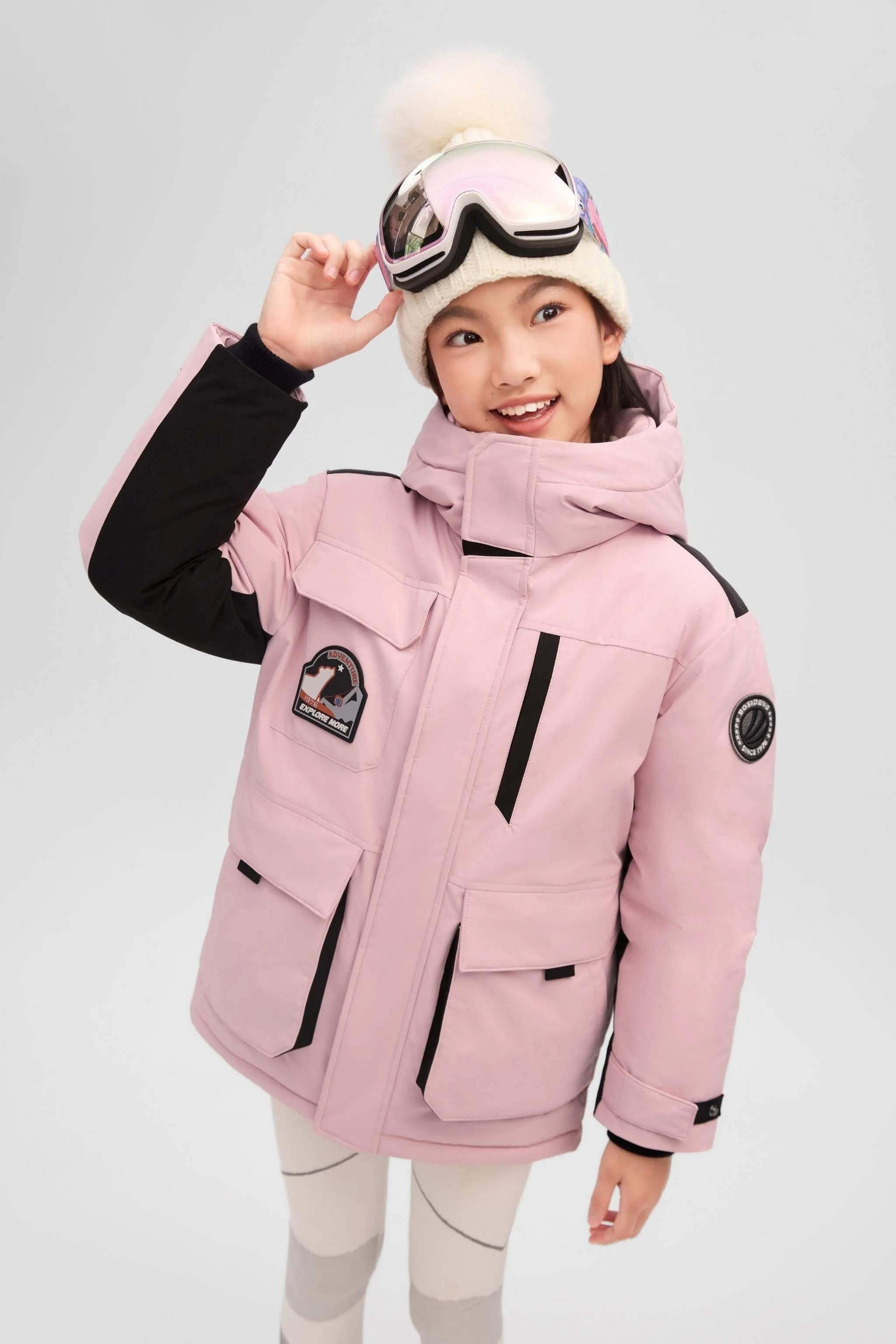 Kid's Classic Extreme Short Down Jacket 317 - Image 13