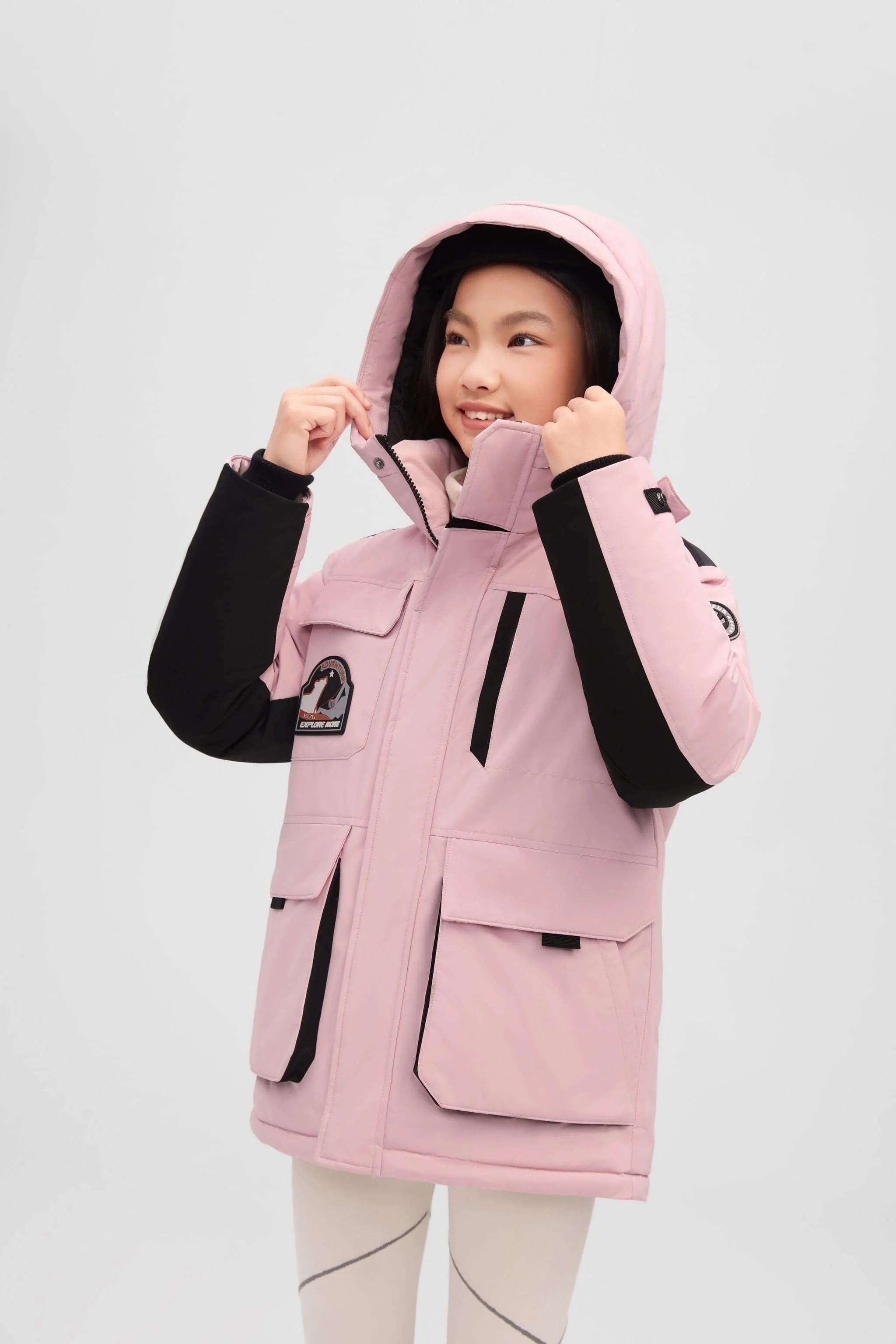 Kid's Classic Extreme Short Down Jacket 317 - Image 14