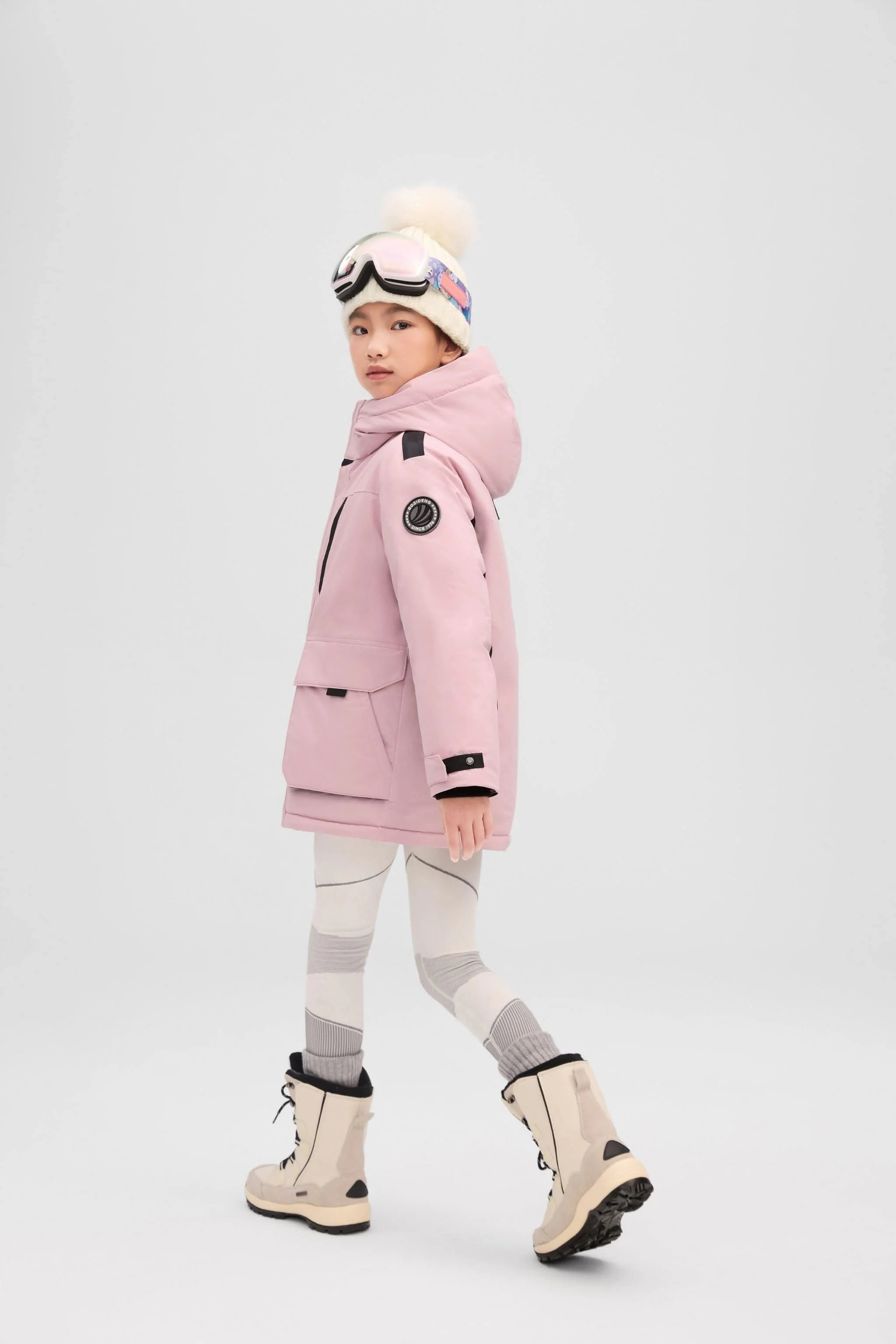 Kid's Classic Extreme Short Down Jacket 317 - Image 15