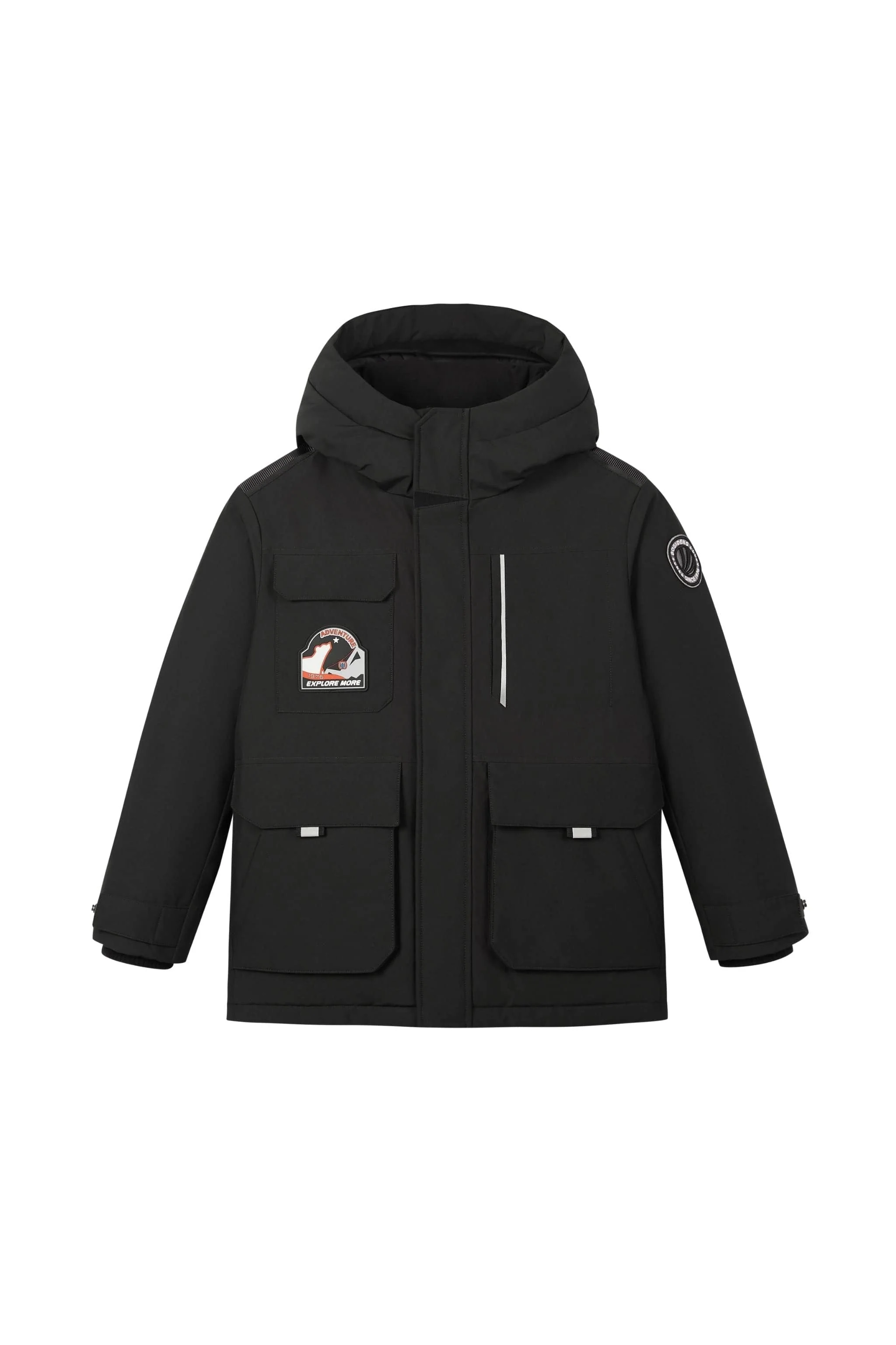 Kid's Classic Extreme Short Down Jacket 317 - Image 6