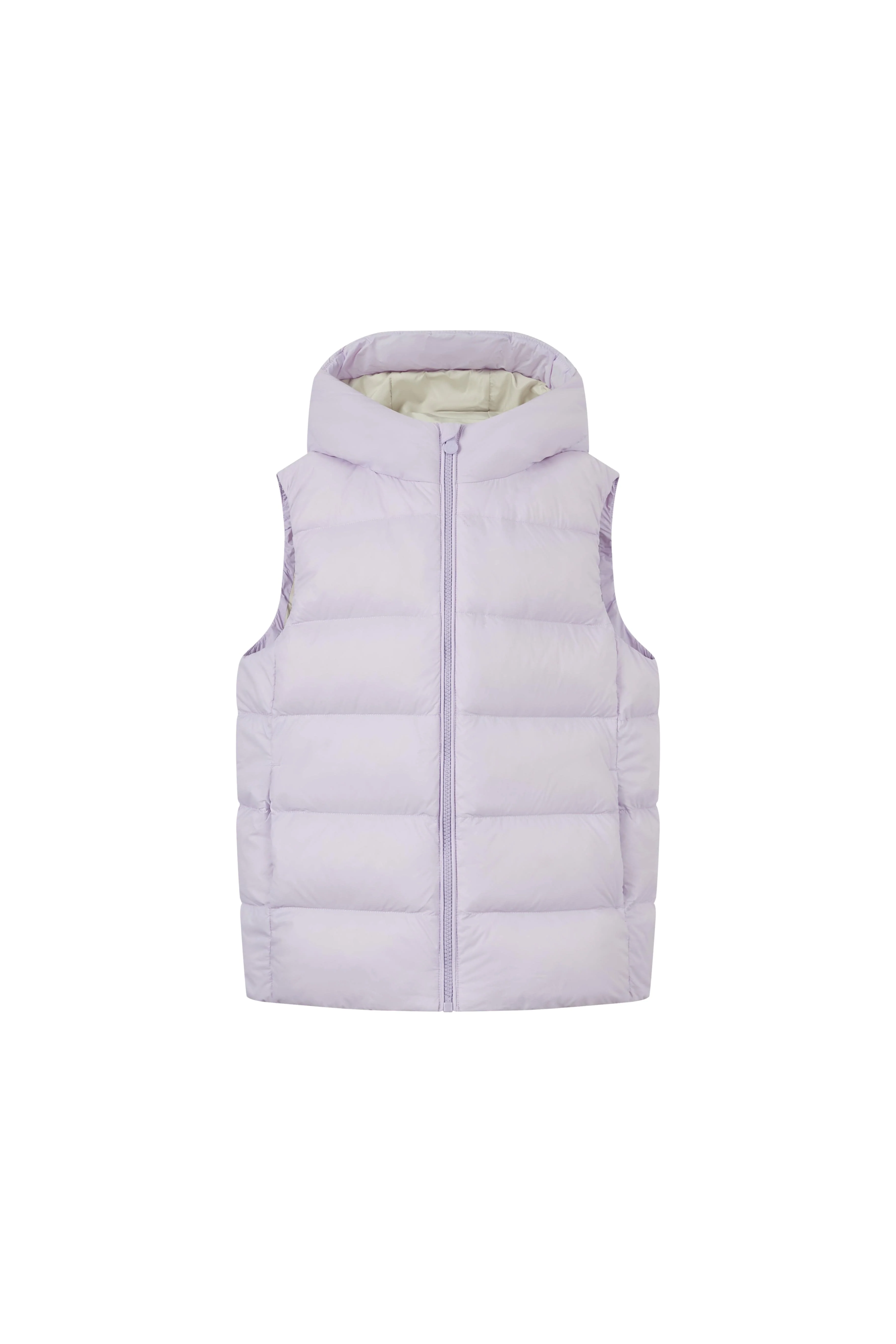 Kid's Hooded Down Gilet - Image 4