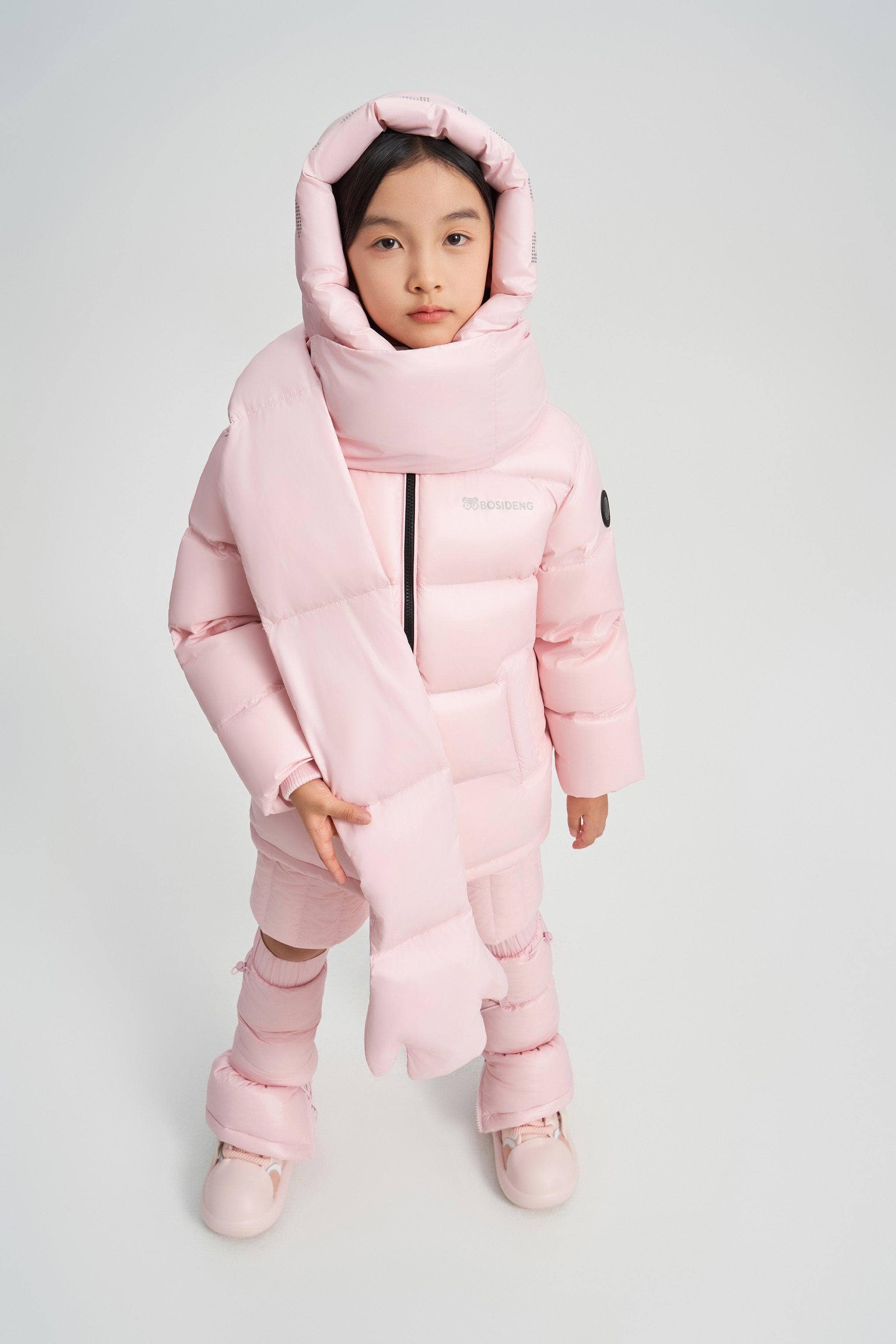 Kid's Hooded Puffer - Image 10