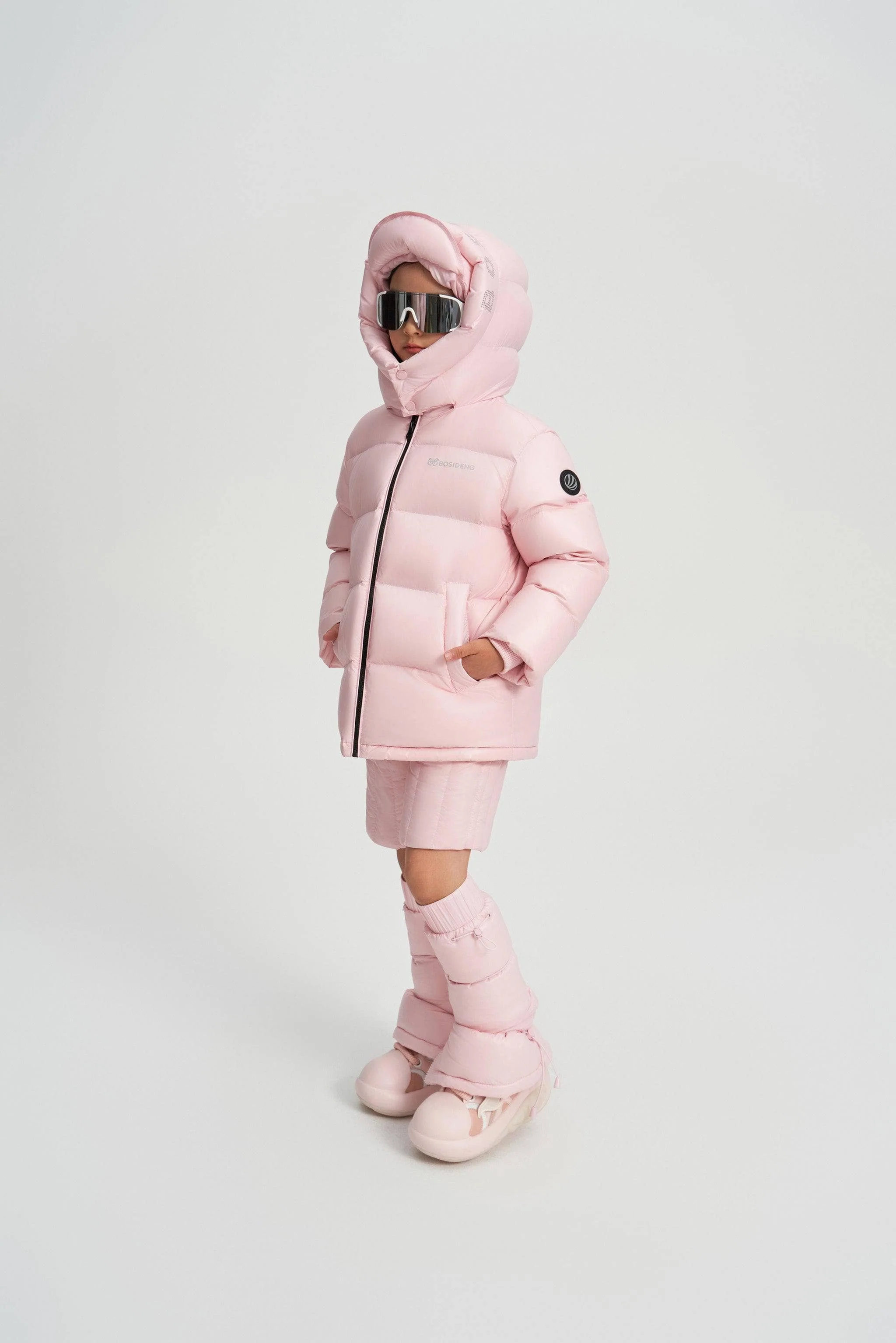 Kid's Hooded Puffer - Image 11