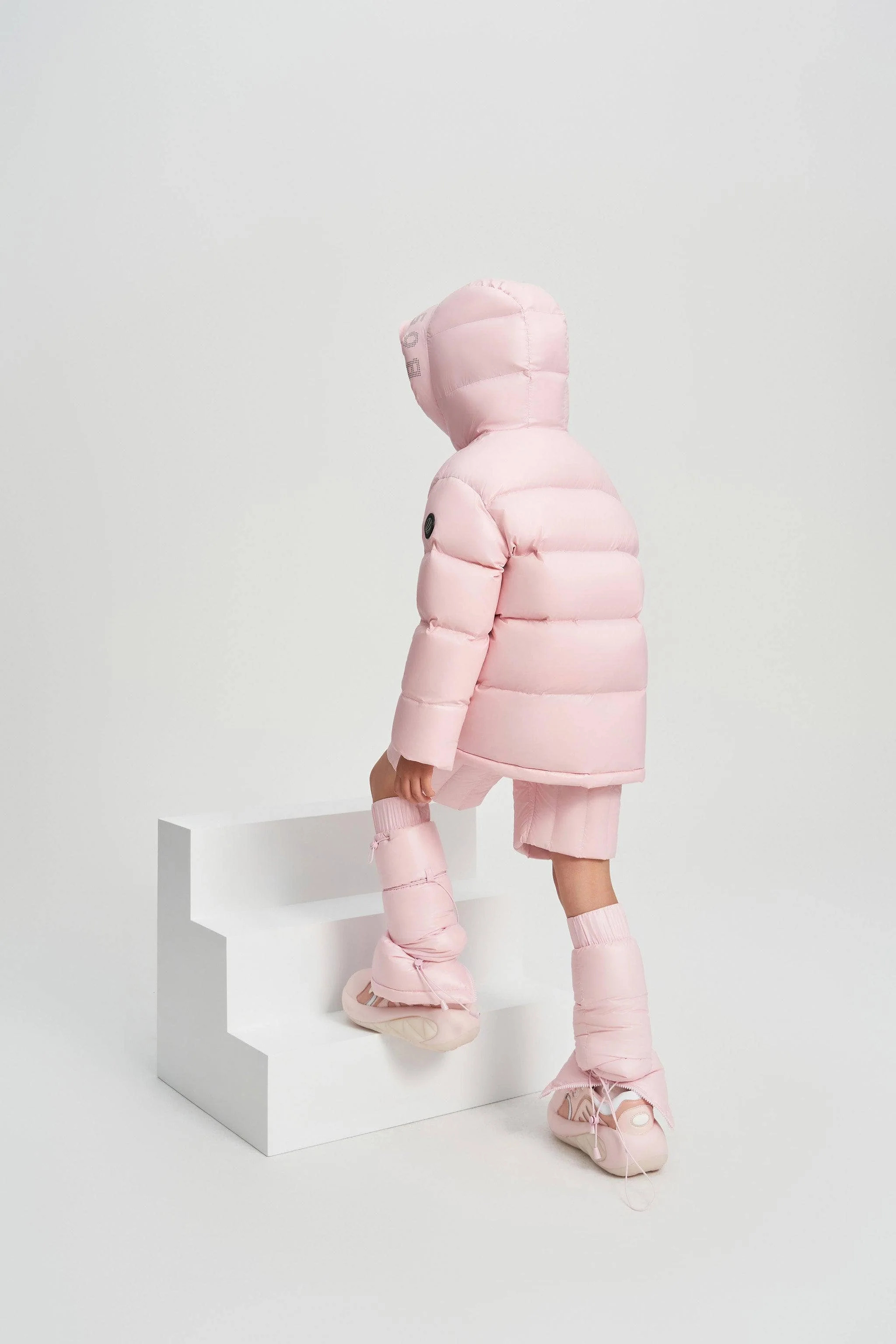 Kid's Hooded Puffer - Image 12