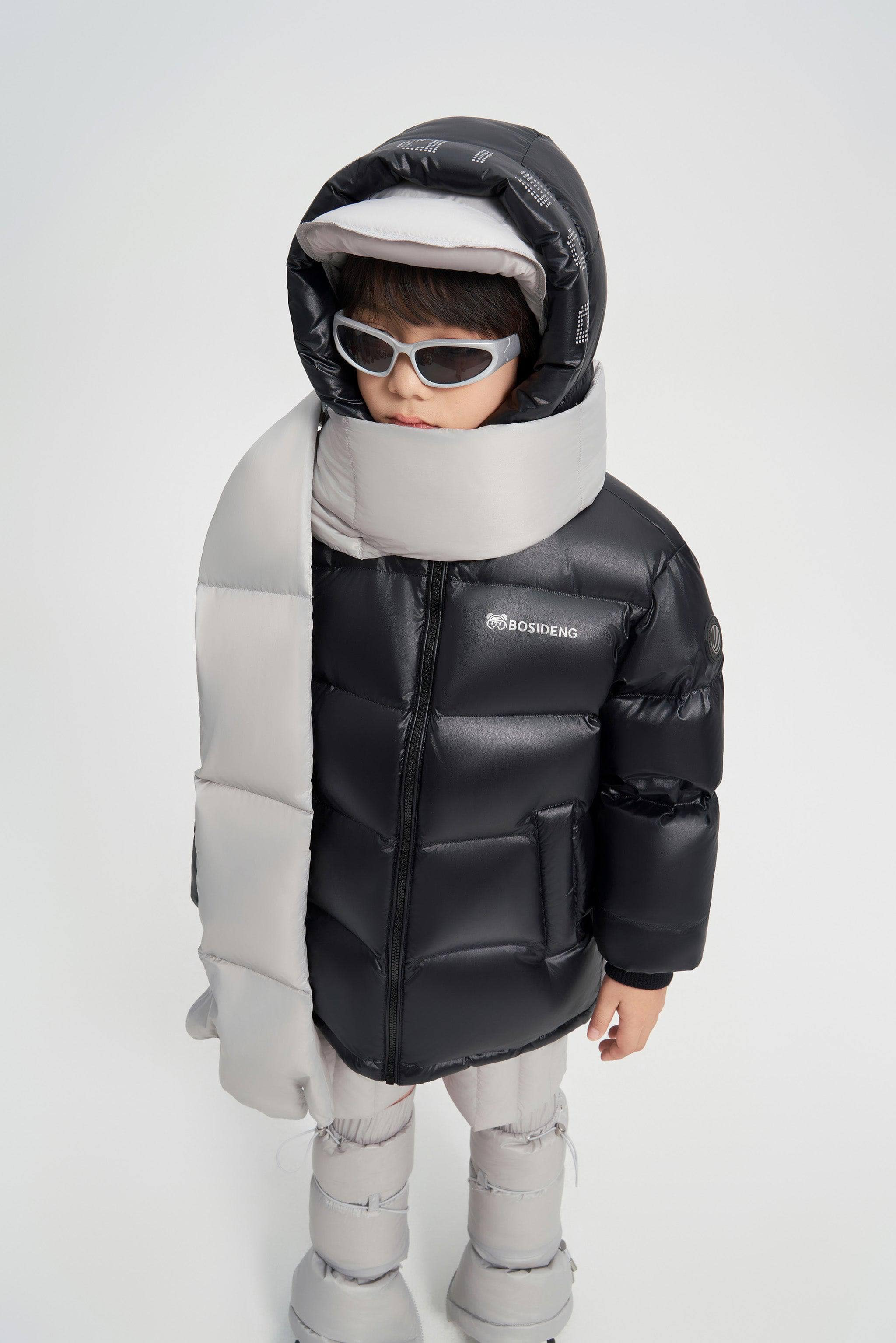 Kid's Hooded Puffer - Image 3