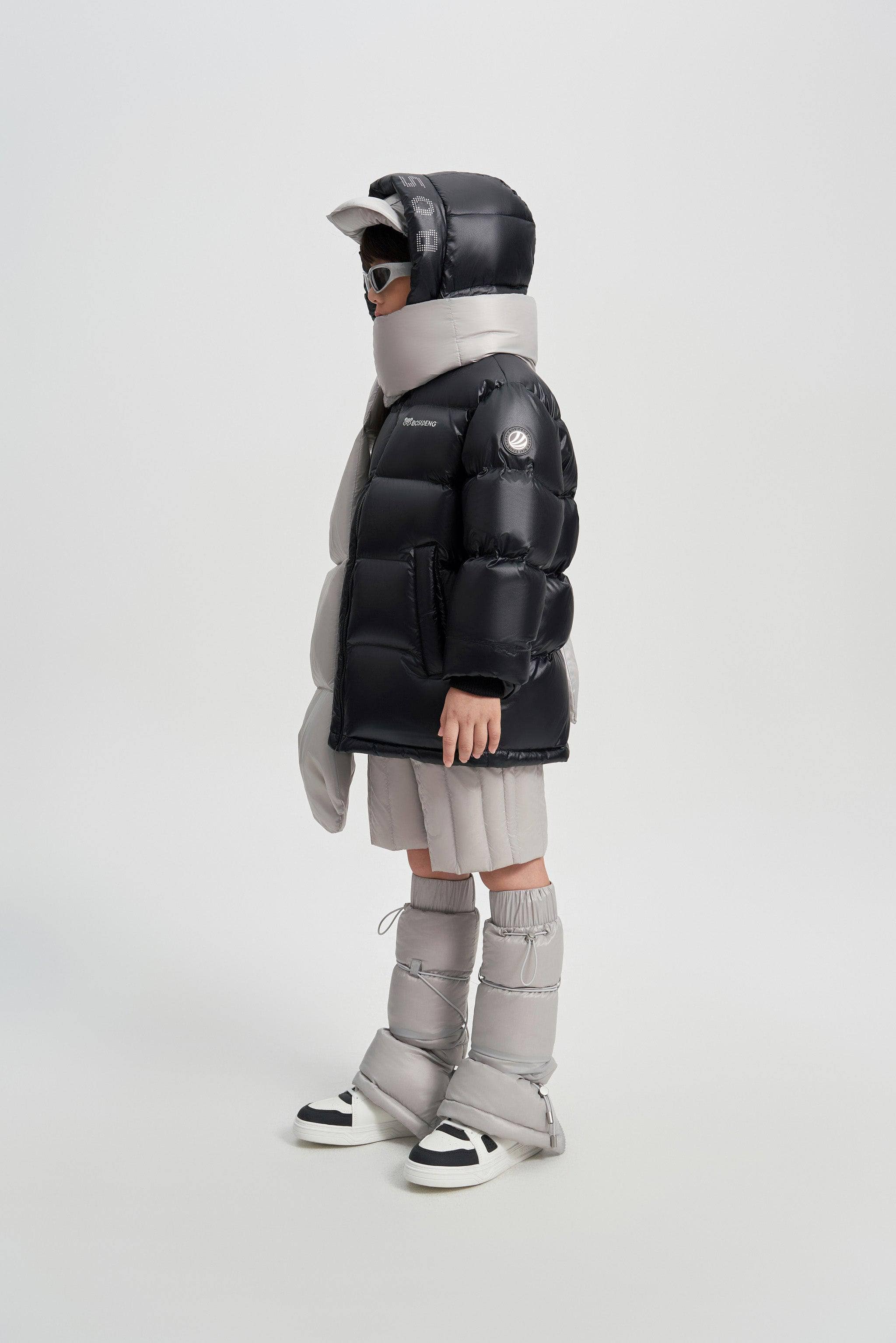 Kid's Hooded Puffer - Image 4
