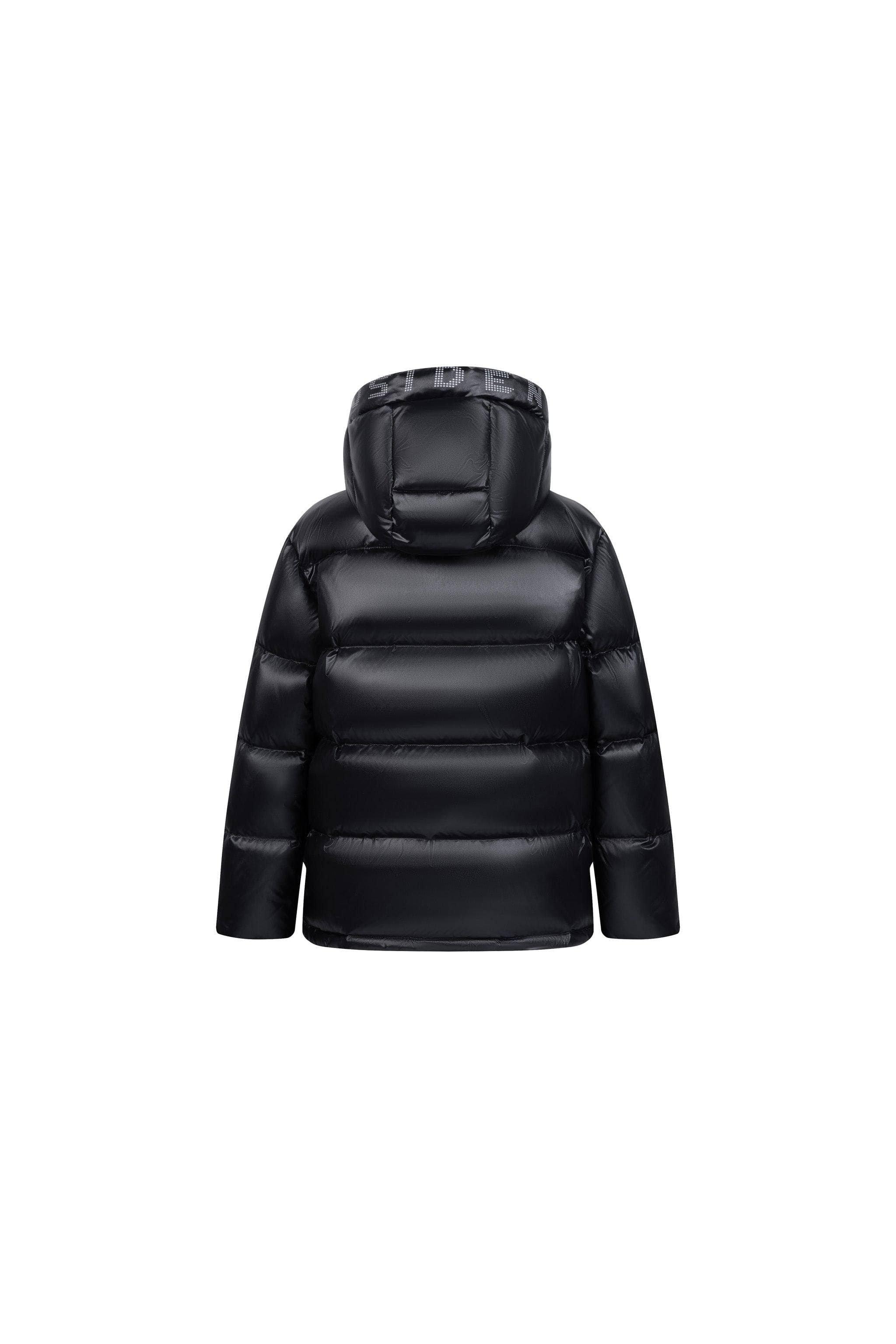 Kid's Hooded Puffer - Image 6