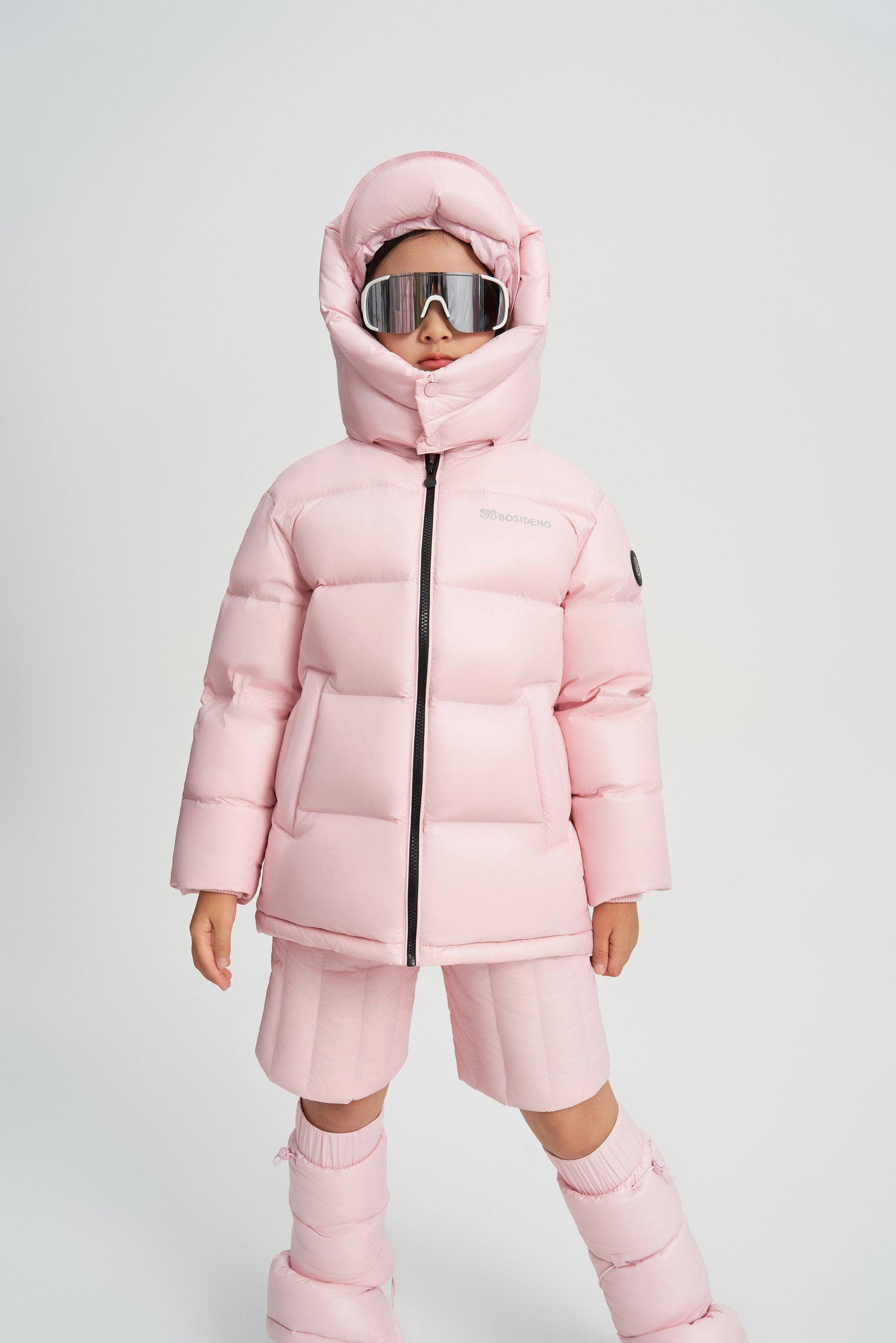 Kid's Hooded Puffer - Image 8