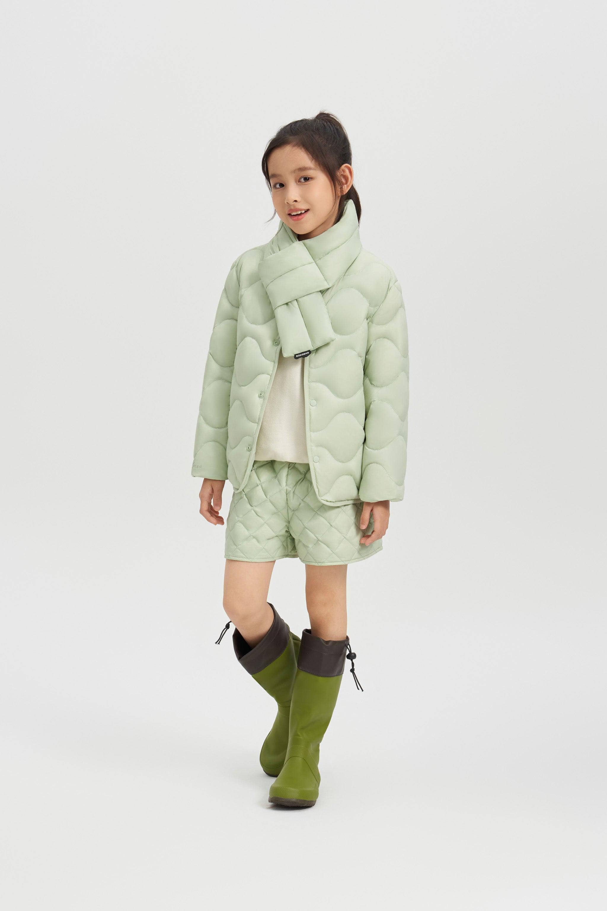 Kid's Multi-Layer System Down Jacket 5030 - Image 18