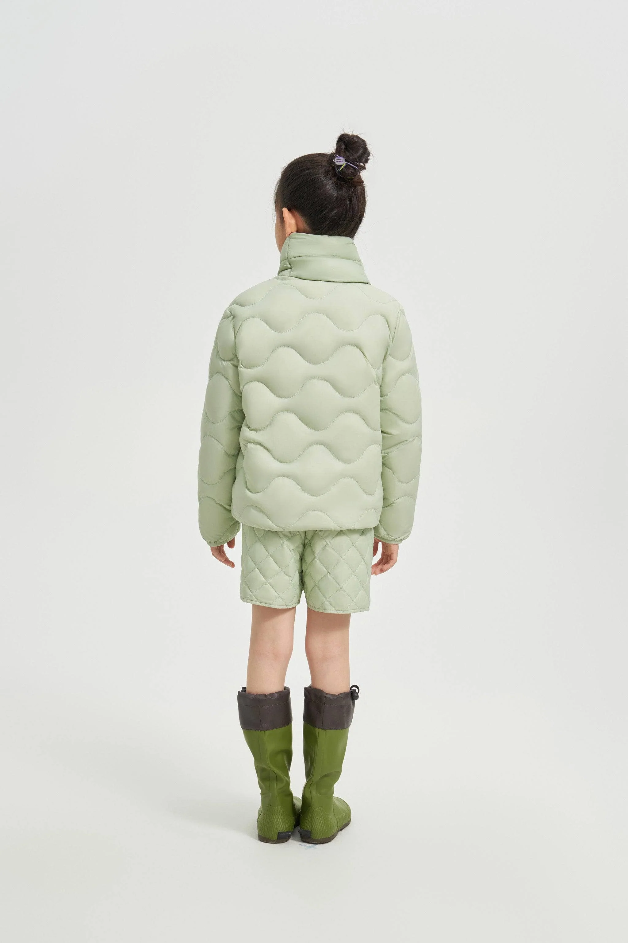 Kid's Multi-Layer System Down Jacket 5030 - Image 19