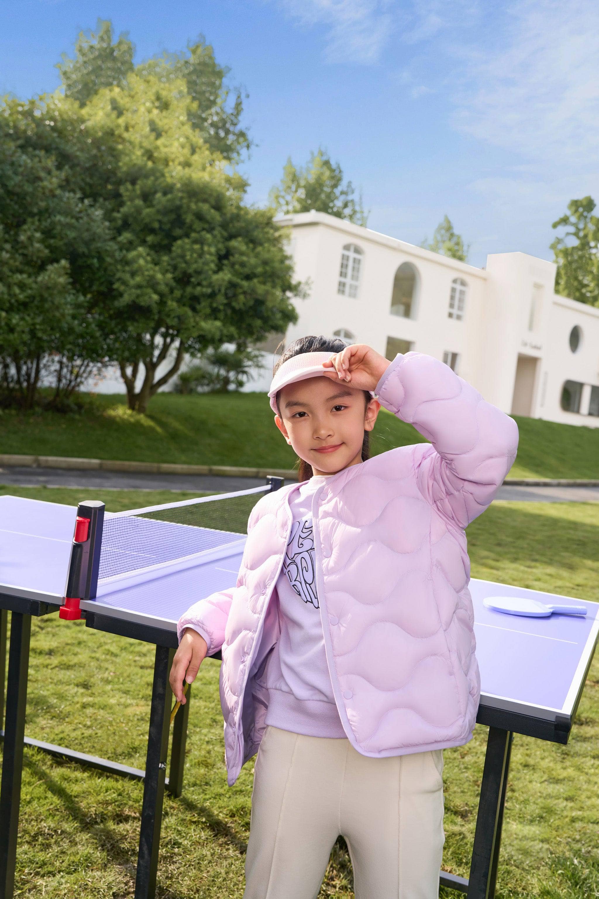 Kid's Multi-Layer System Down Jacket 5030 - Image 2