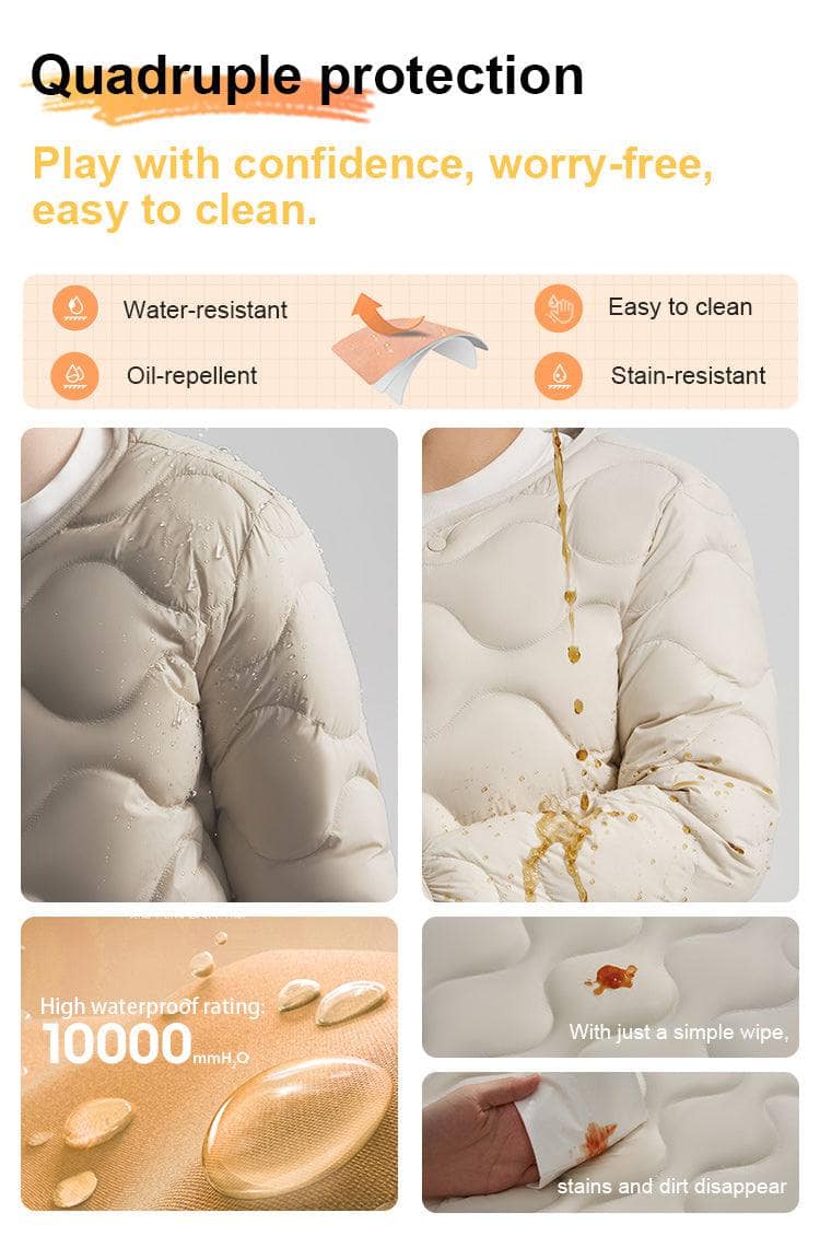Kid's Multi-Layer System Down Jacket 5030 - Image 5
