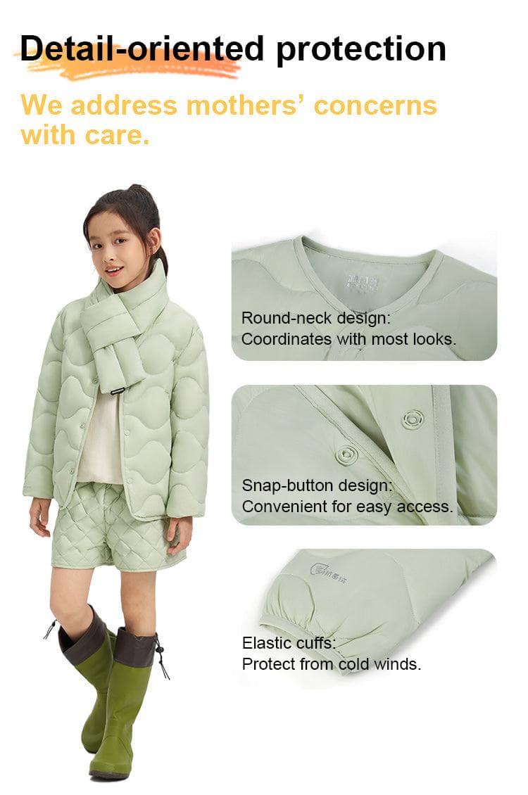 Kid's Multi-Layer System Down Jacket 5030 - Image 7