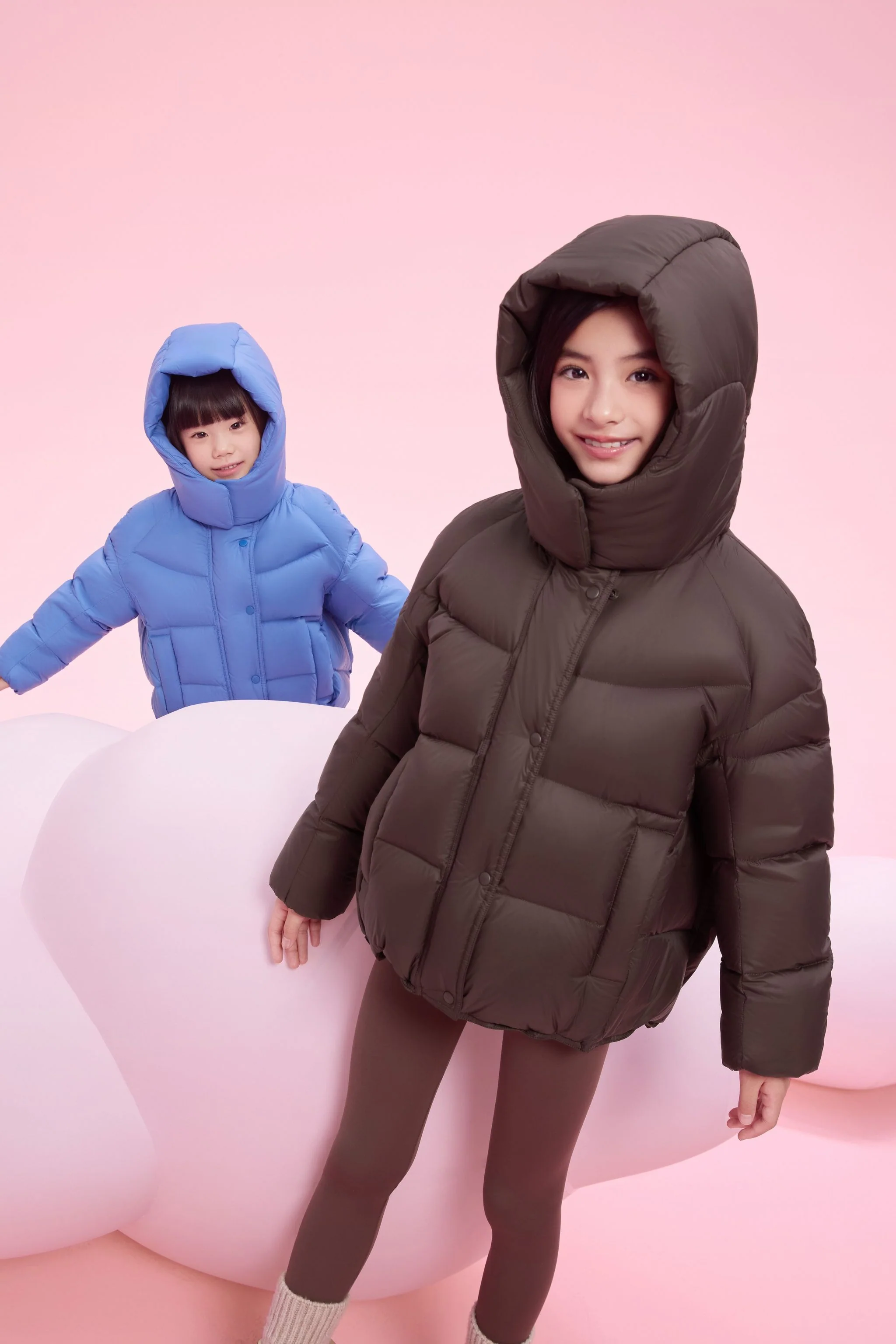 Kid's Short Down Puffer 102 - Image 11