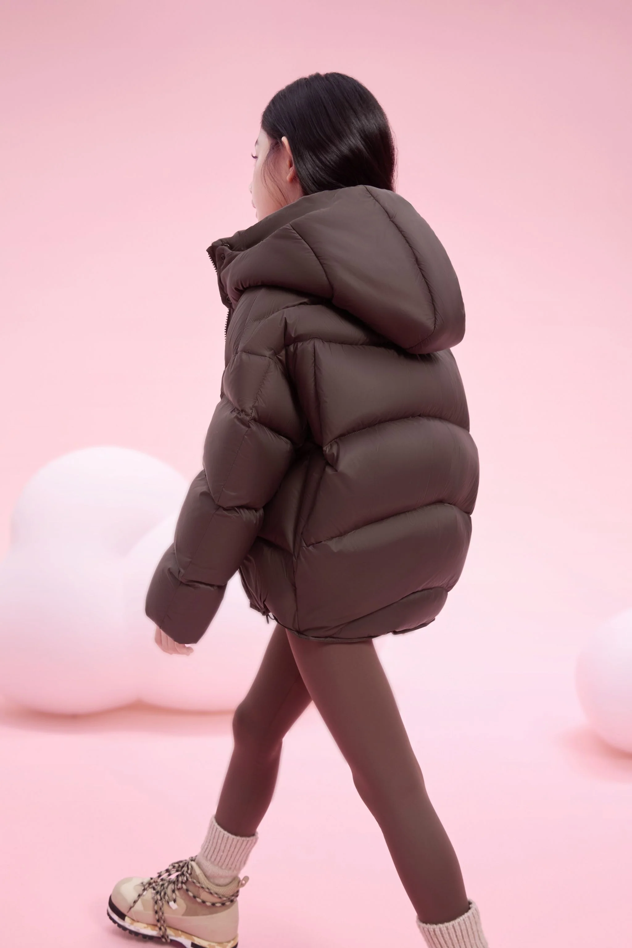 Kid's Short Down Puffer 102 - Image 13