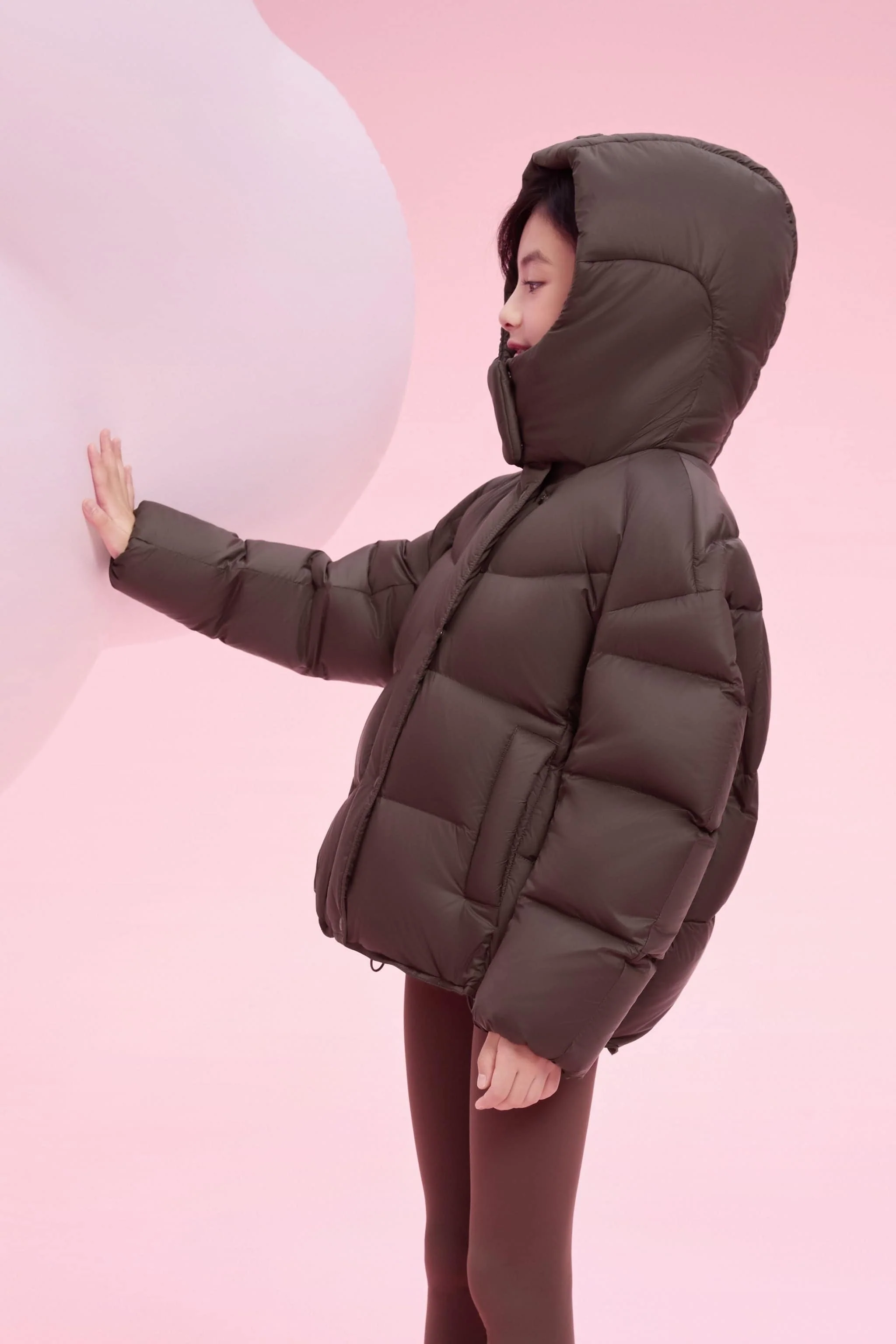 Kid's Short Down Puffer 102 - Image 14
