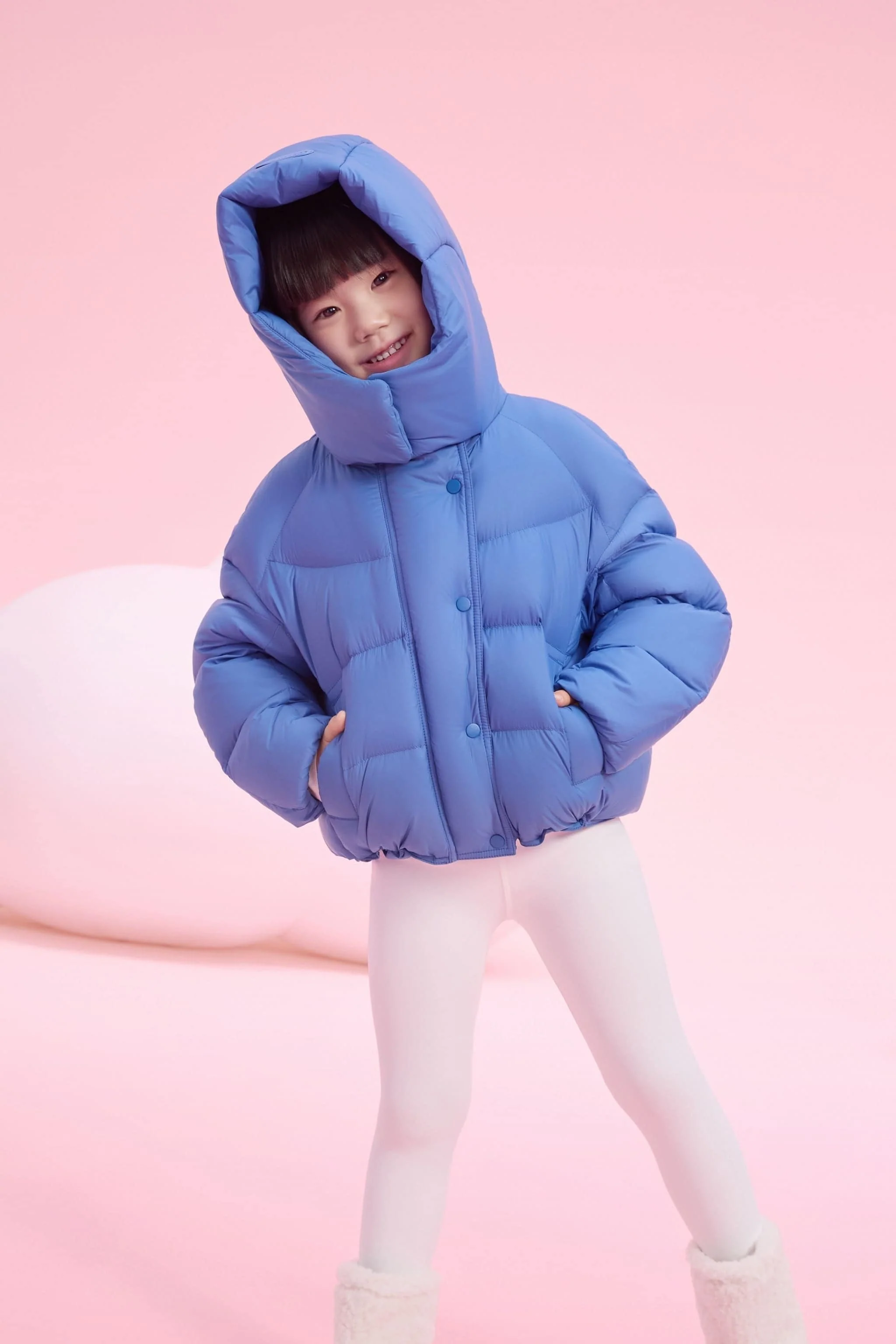 Kid's Short Down Puffer 102 - Image 17
