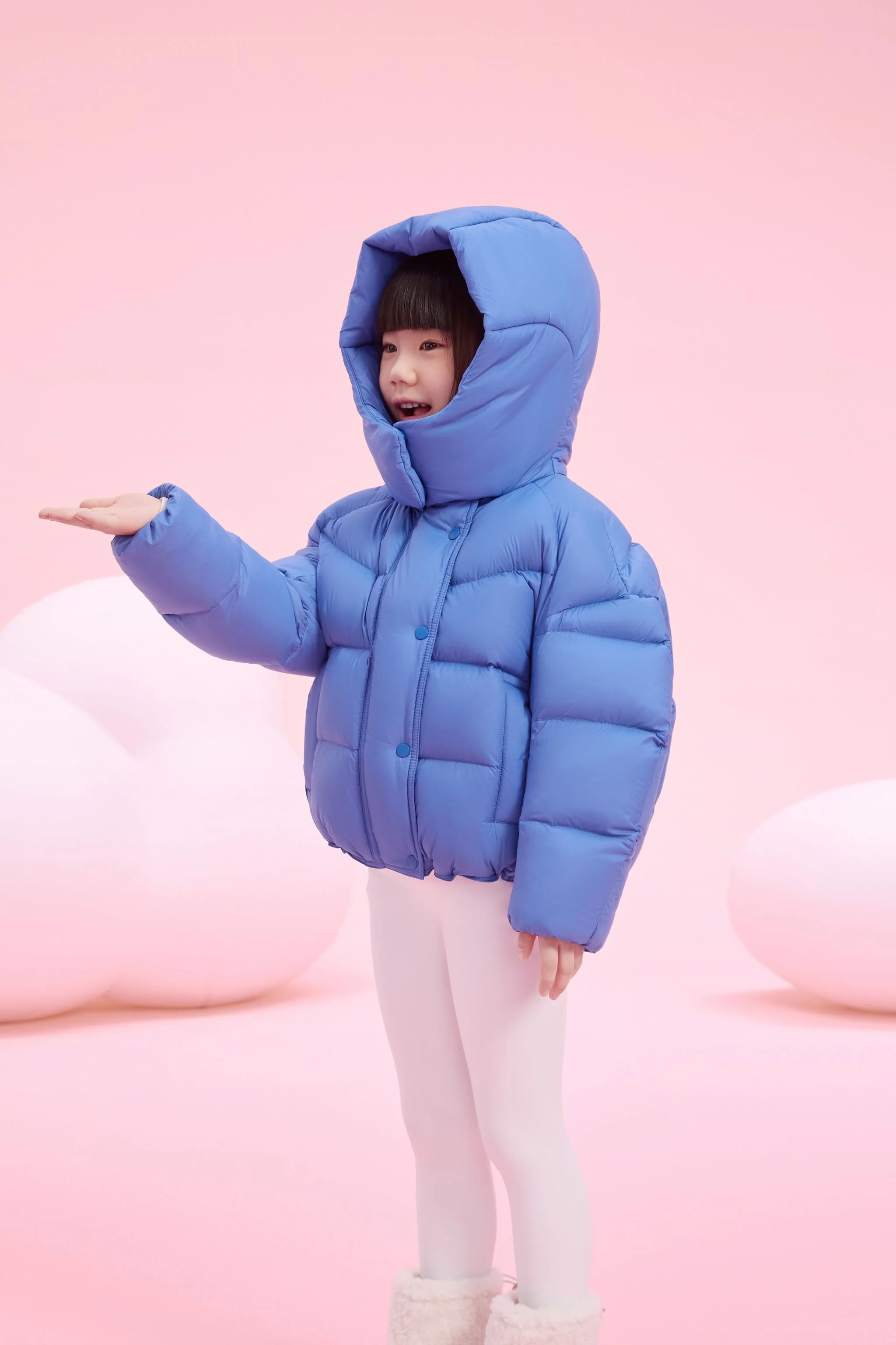 Kid's Short Down Puffer 102 - Image 18