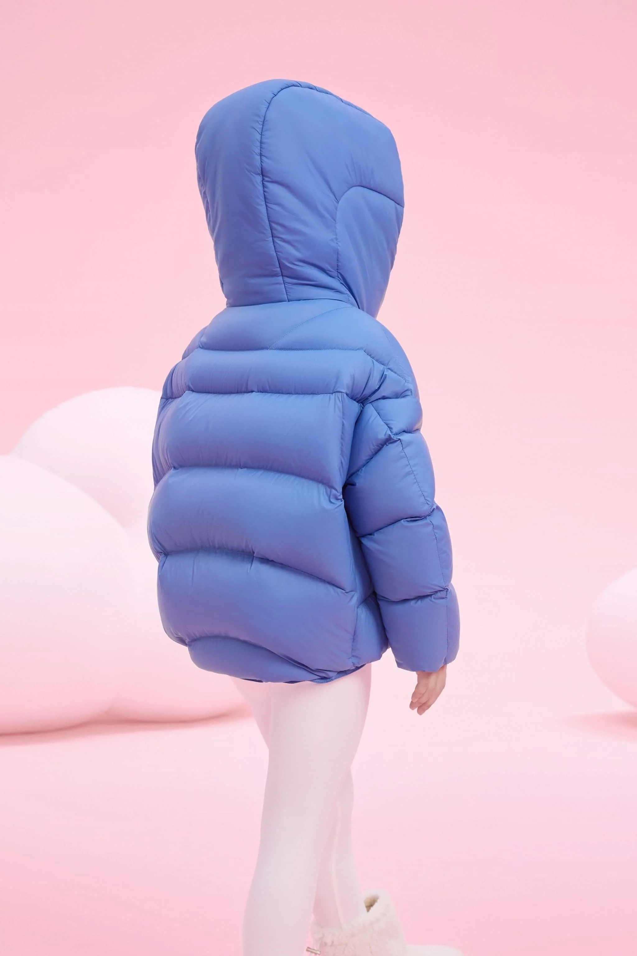Kid's Short Down Puffer 102 - Image 19