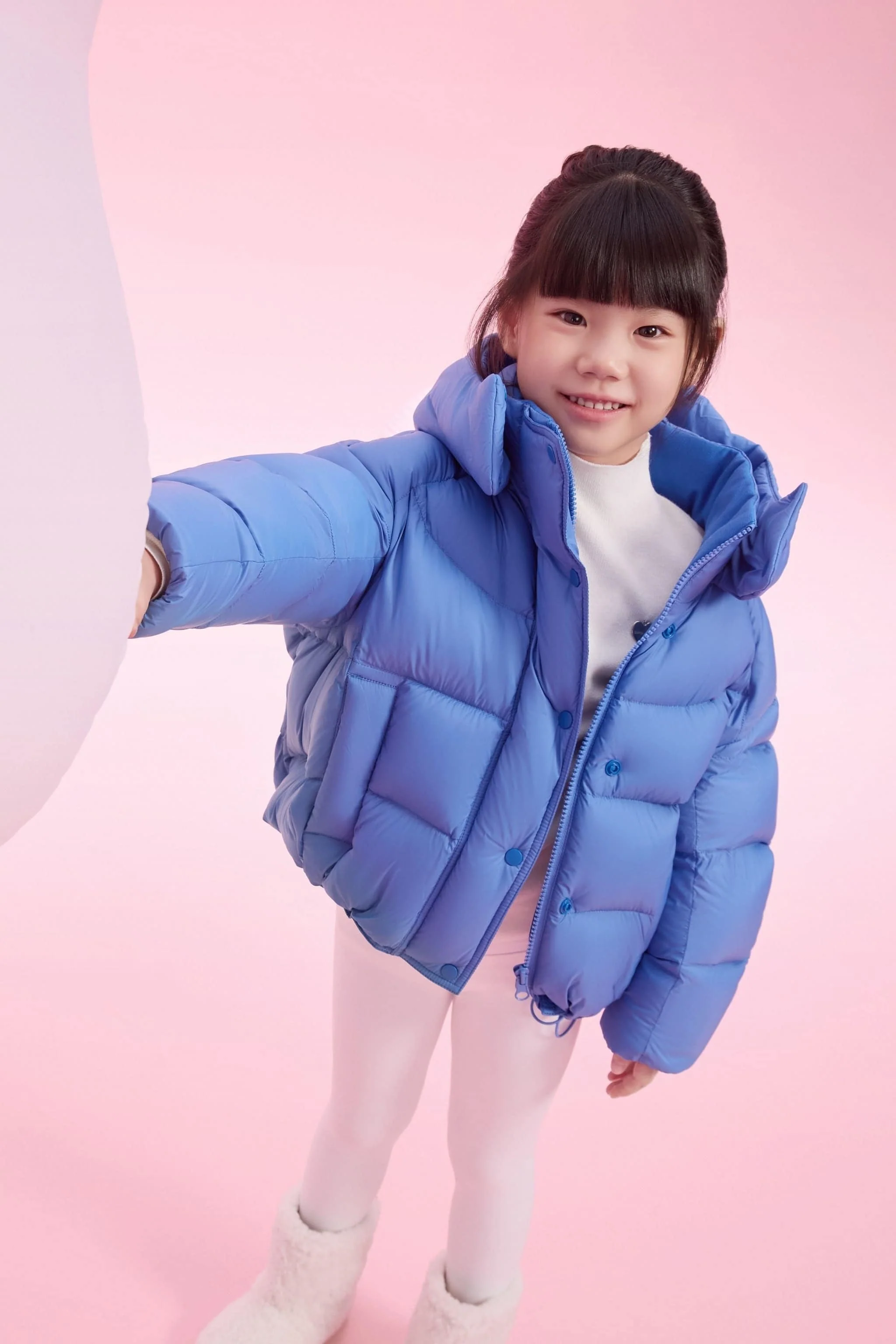 Kid's Short Down Puffer 102 - Image 20