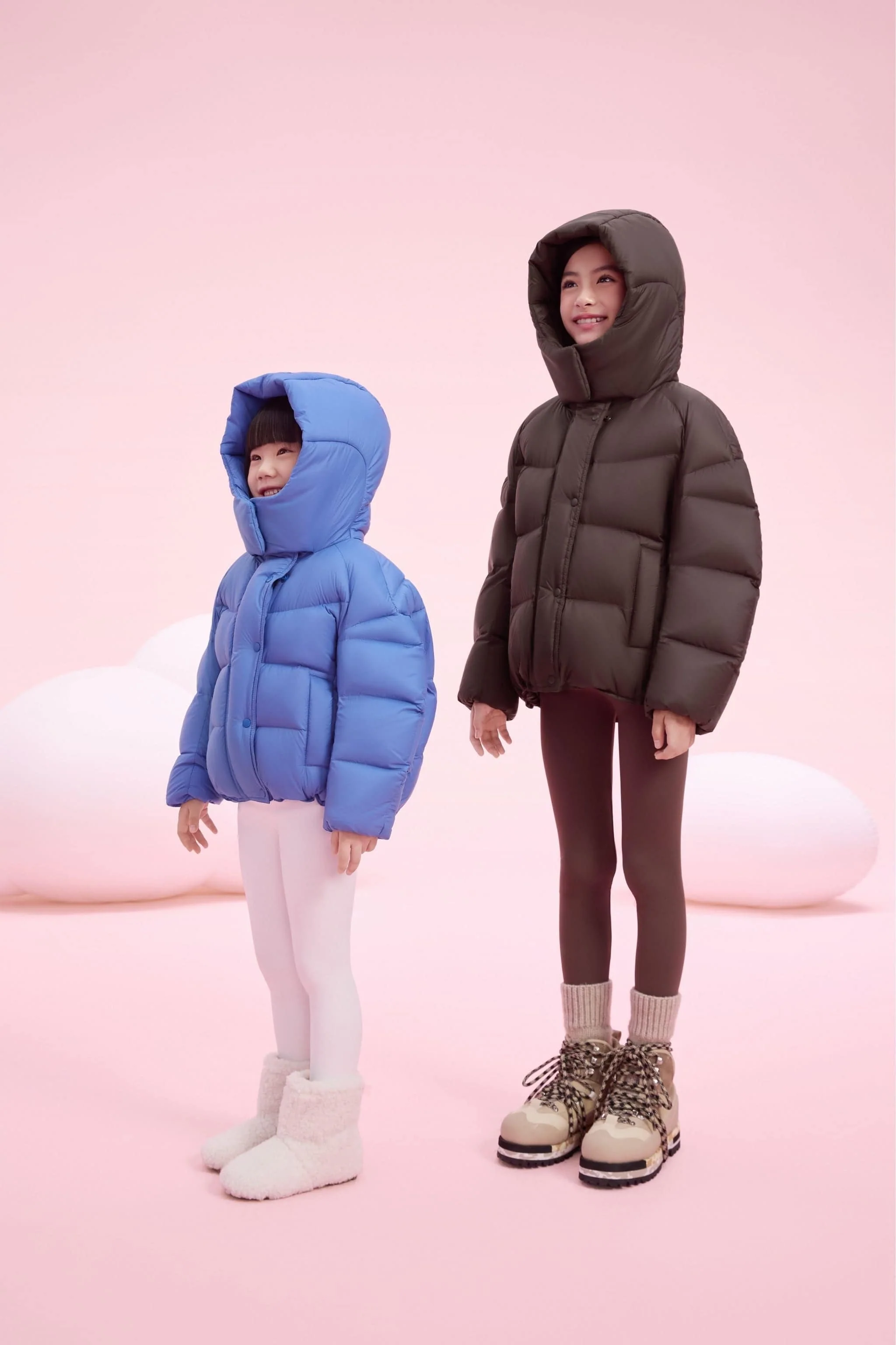 Kid's Short Down Puffer 102 - Image 21