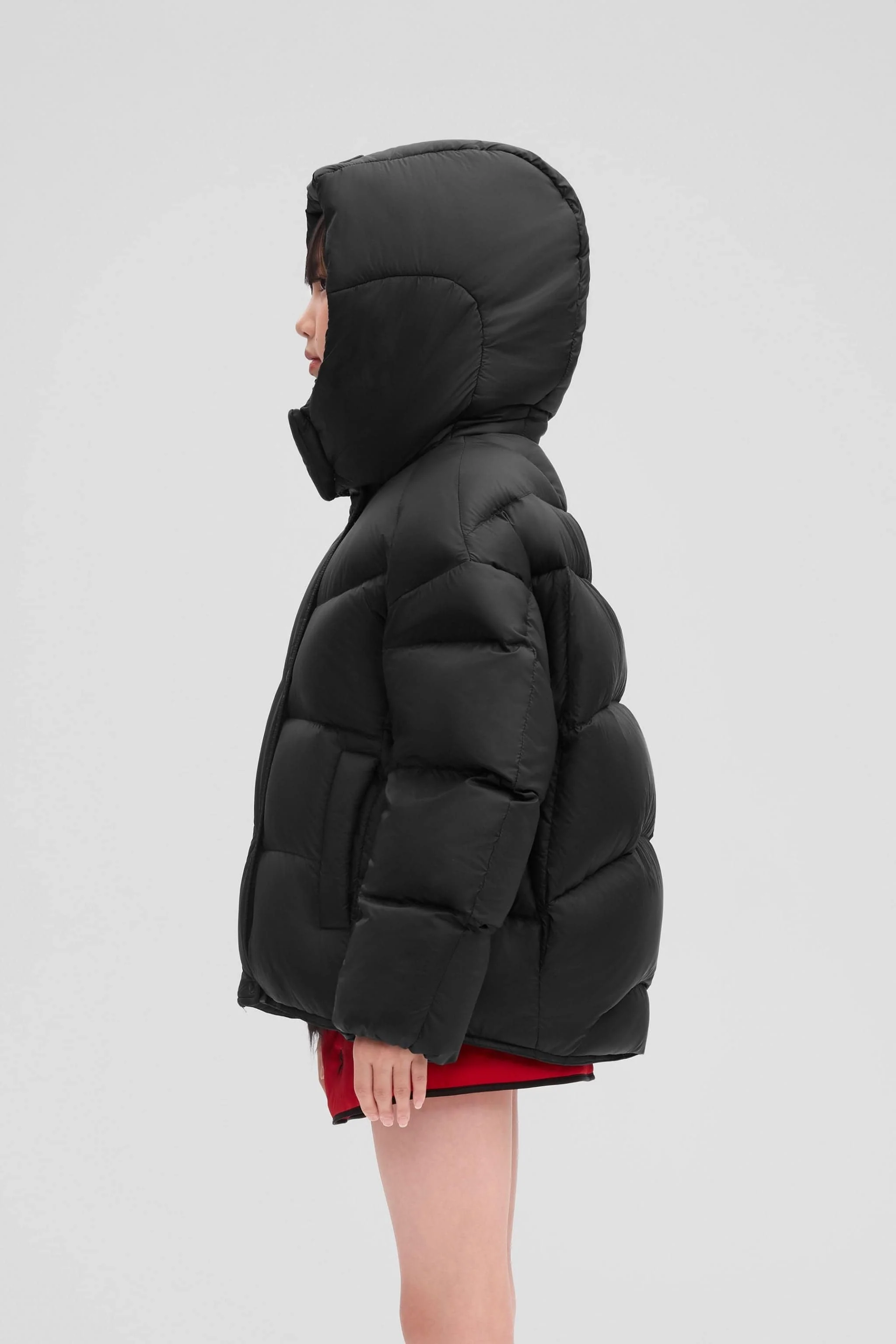 Kid's Short Down Puffer 102 - Image 3