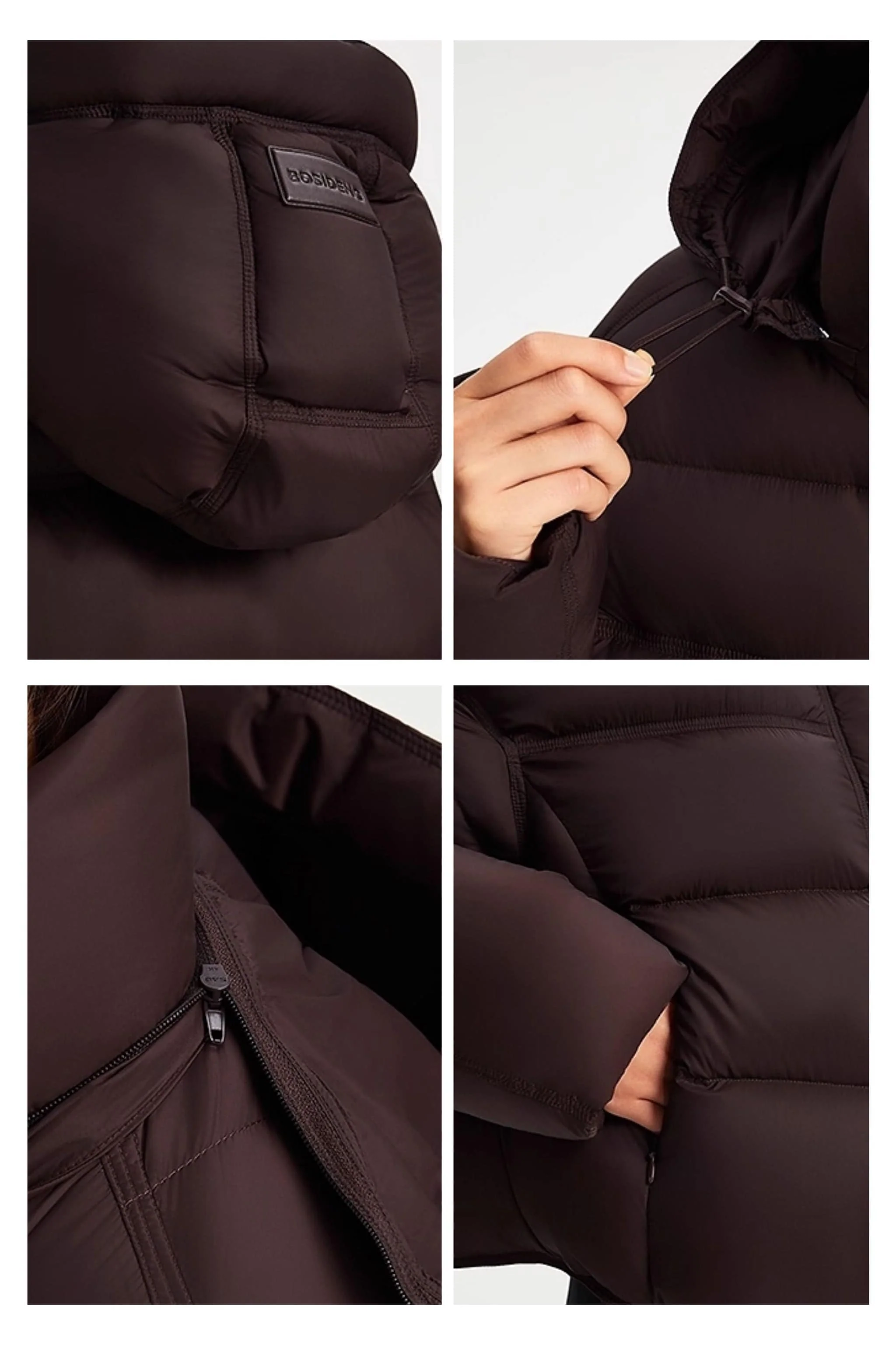 Kid's Short Down Puffer 102 - Image 8